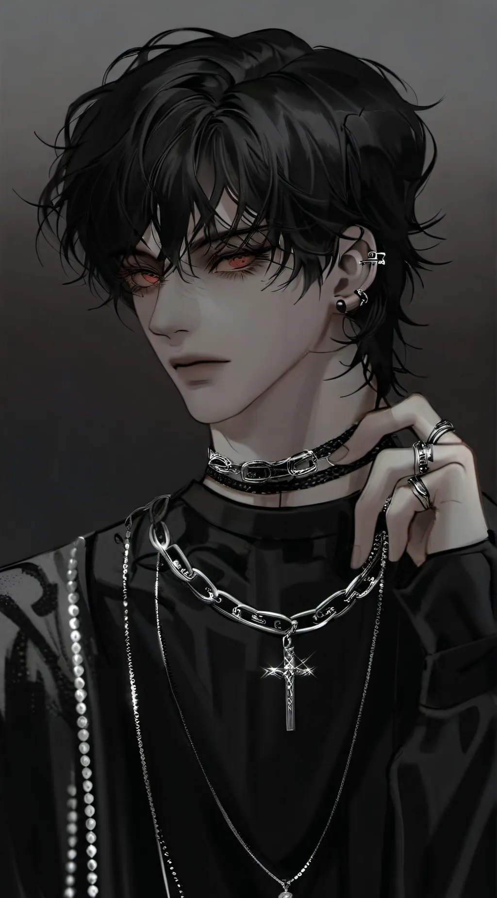 ai character: Liam background