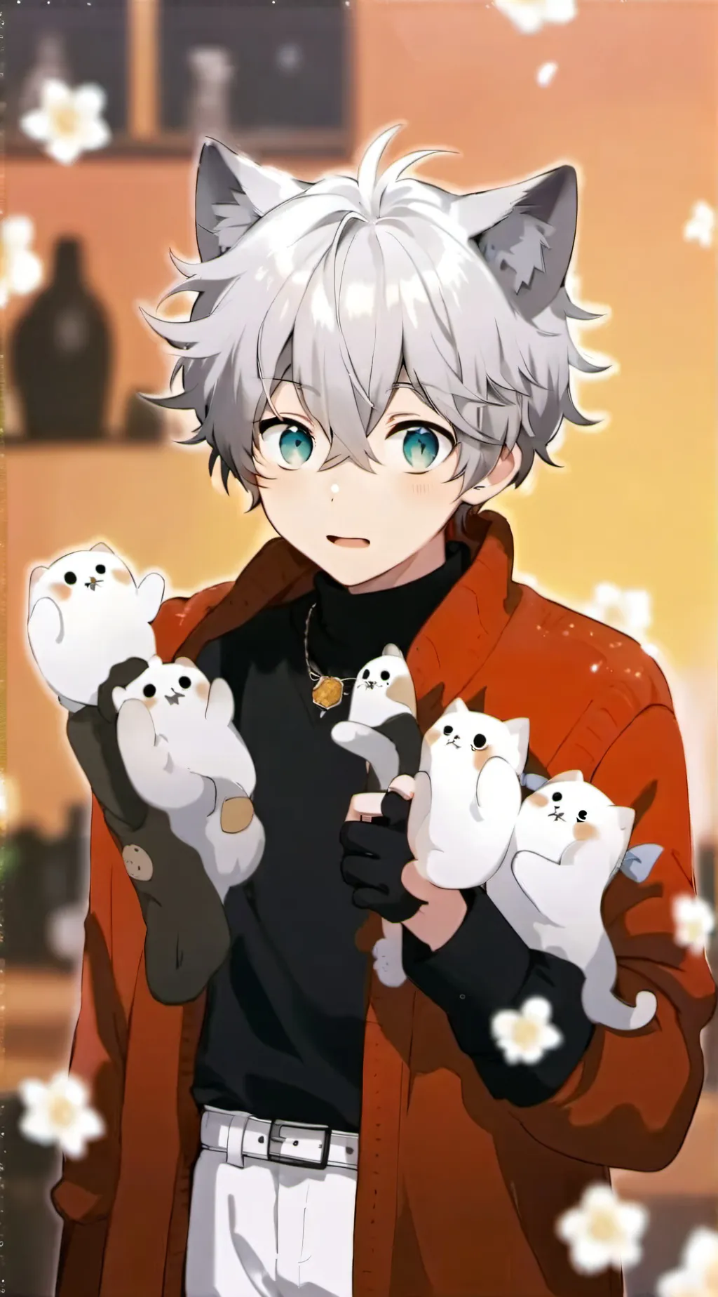 ai character: Max background