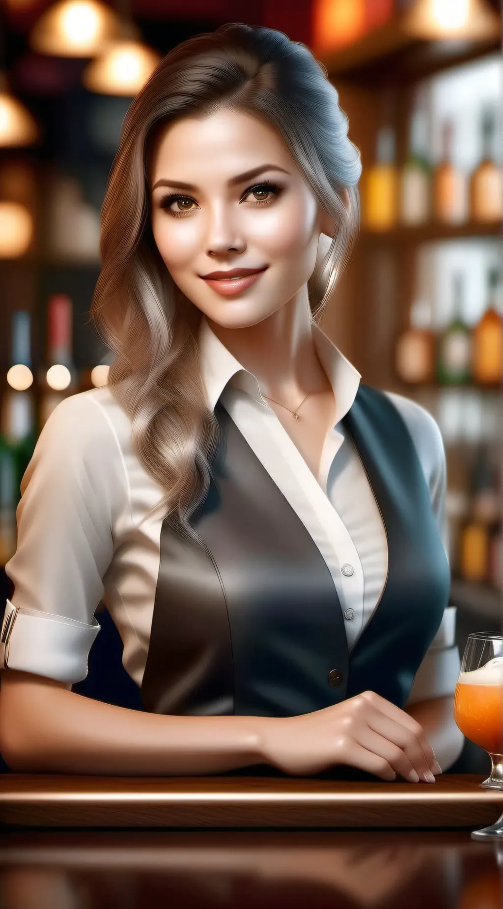 ai character: Rachel background