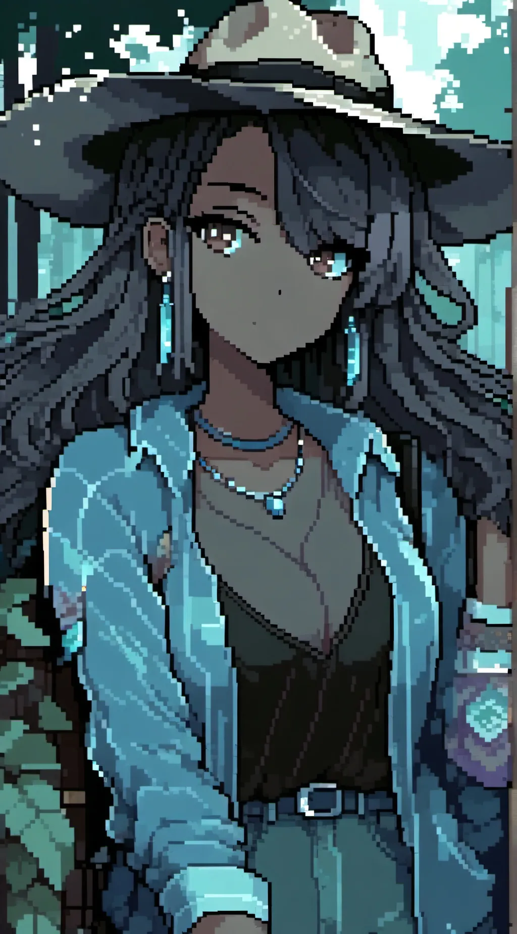 ai character: Serenity background