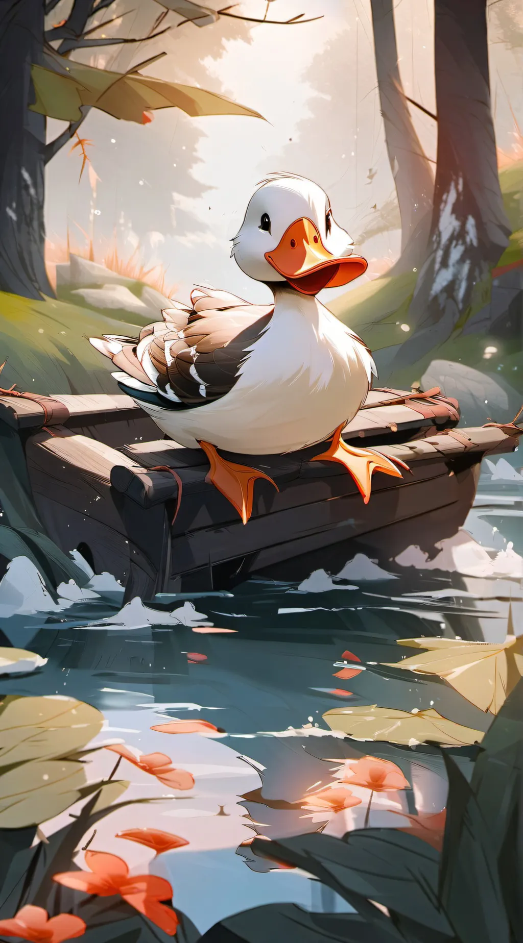 Talkie AI - Chat with rubber ducky 🦆🦆🦆🦆🦆