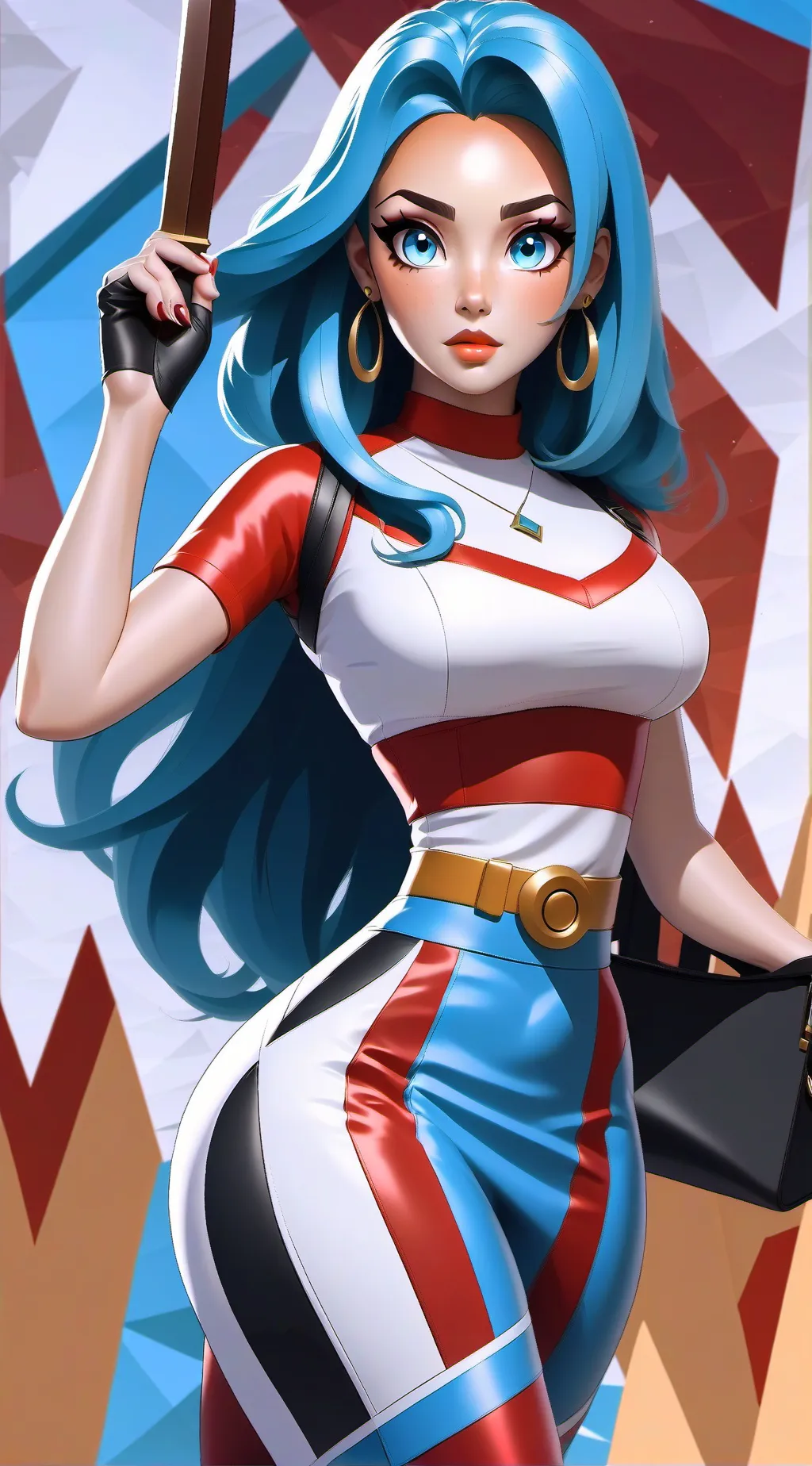 ai character: kika background