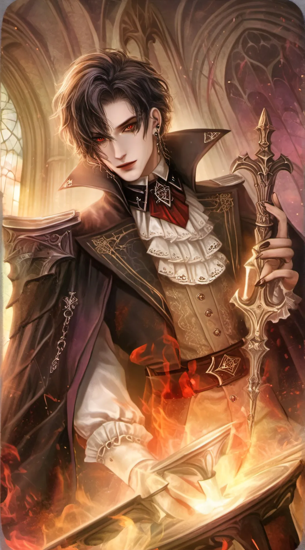ai character: james background