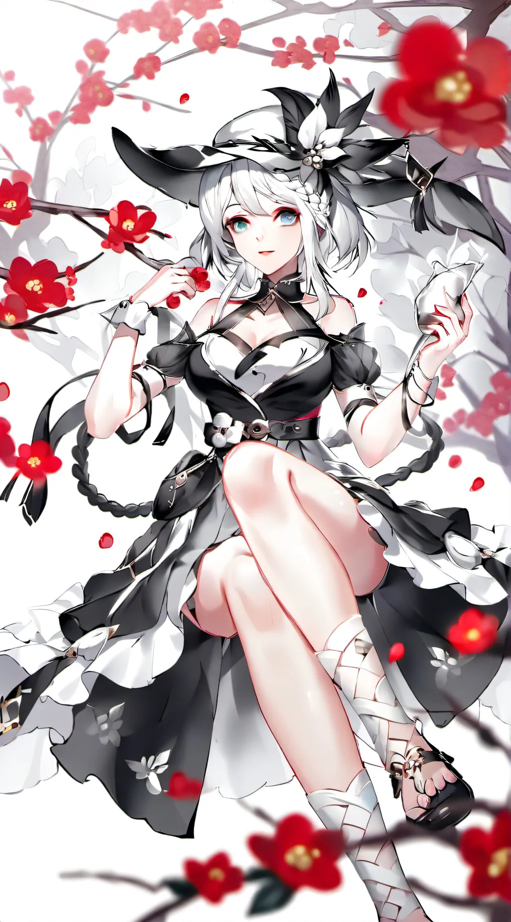 ai character: Y/N background
