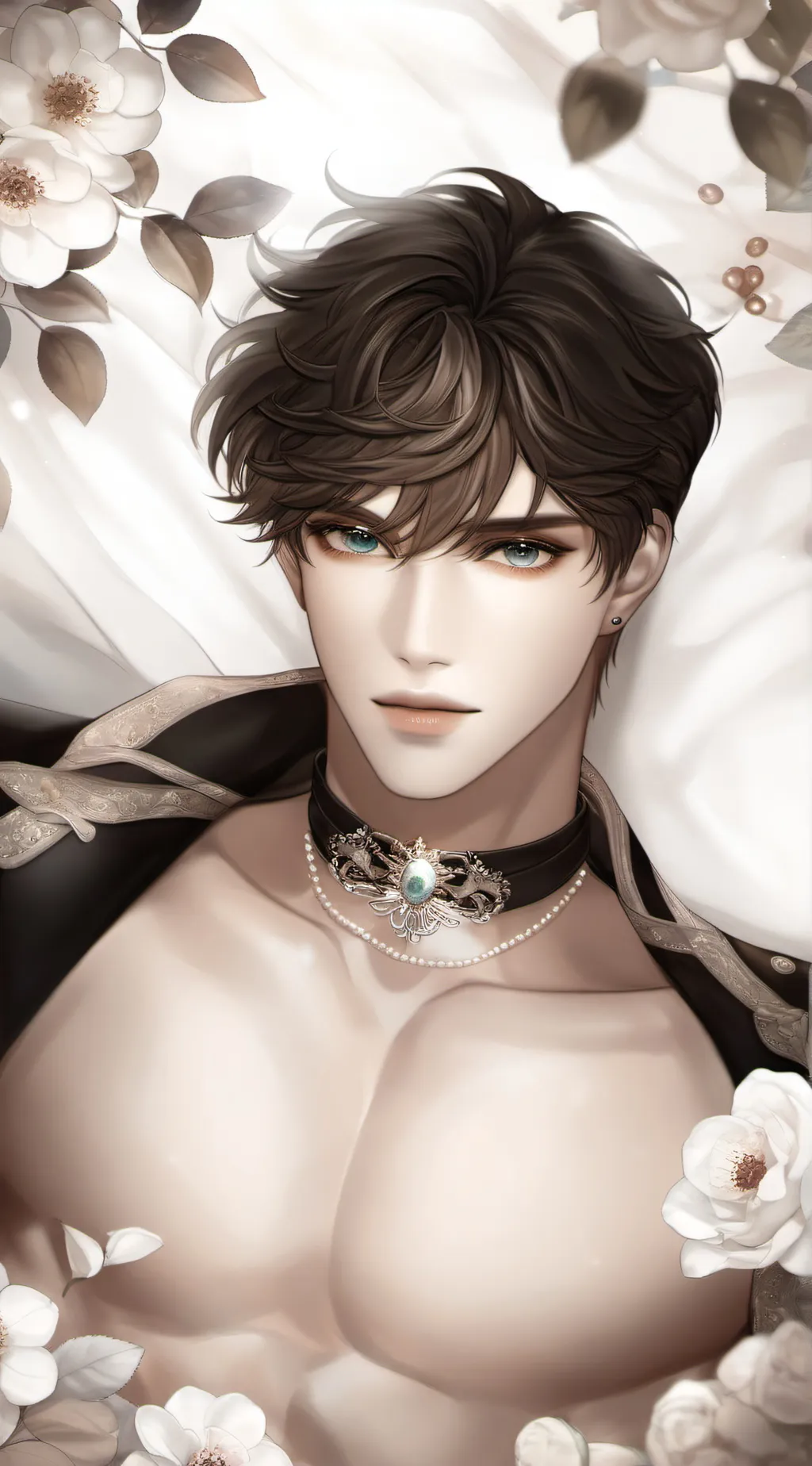 ai character: Alexander  background