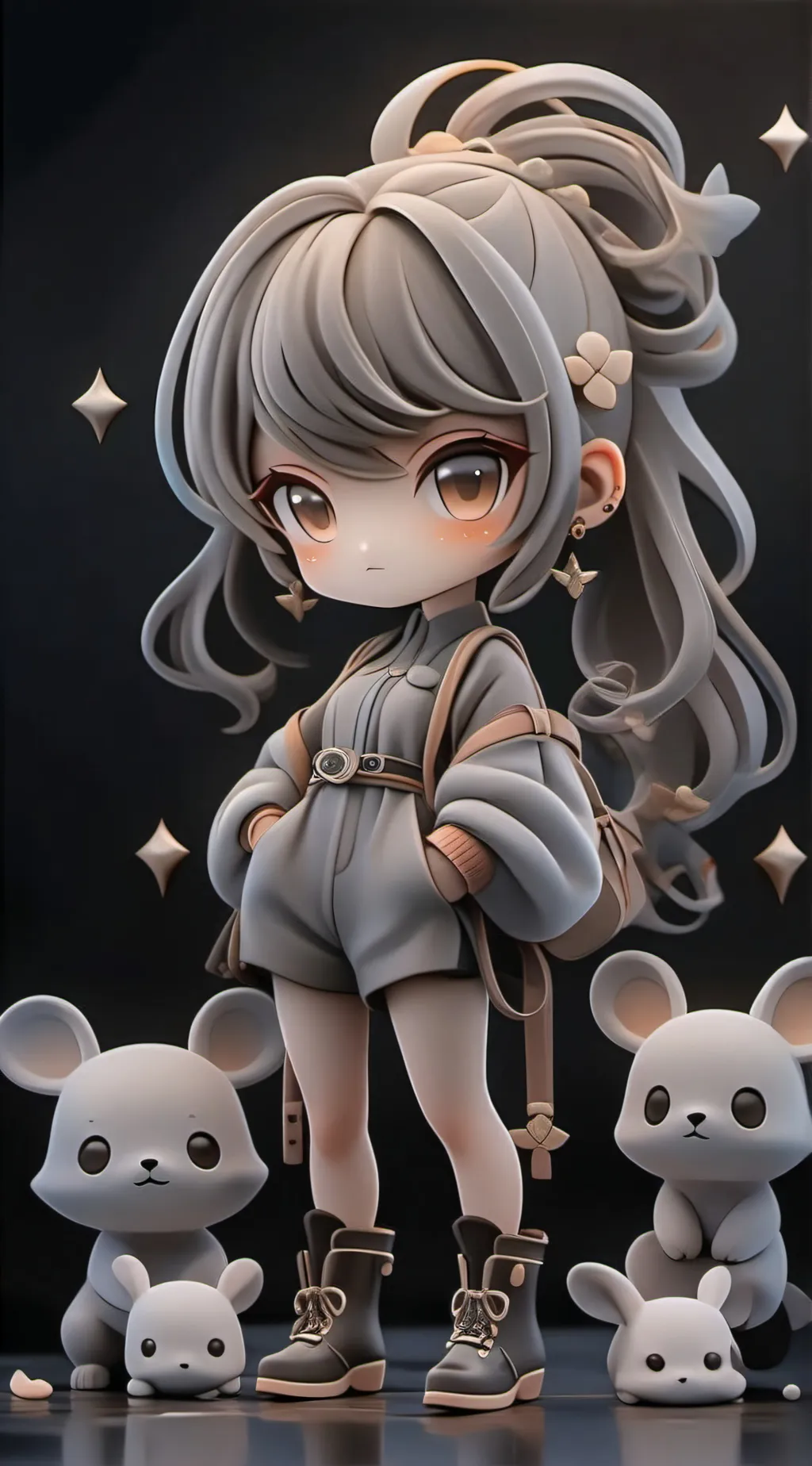 ai character: jennie background