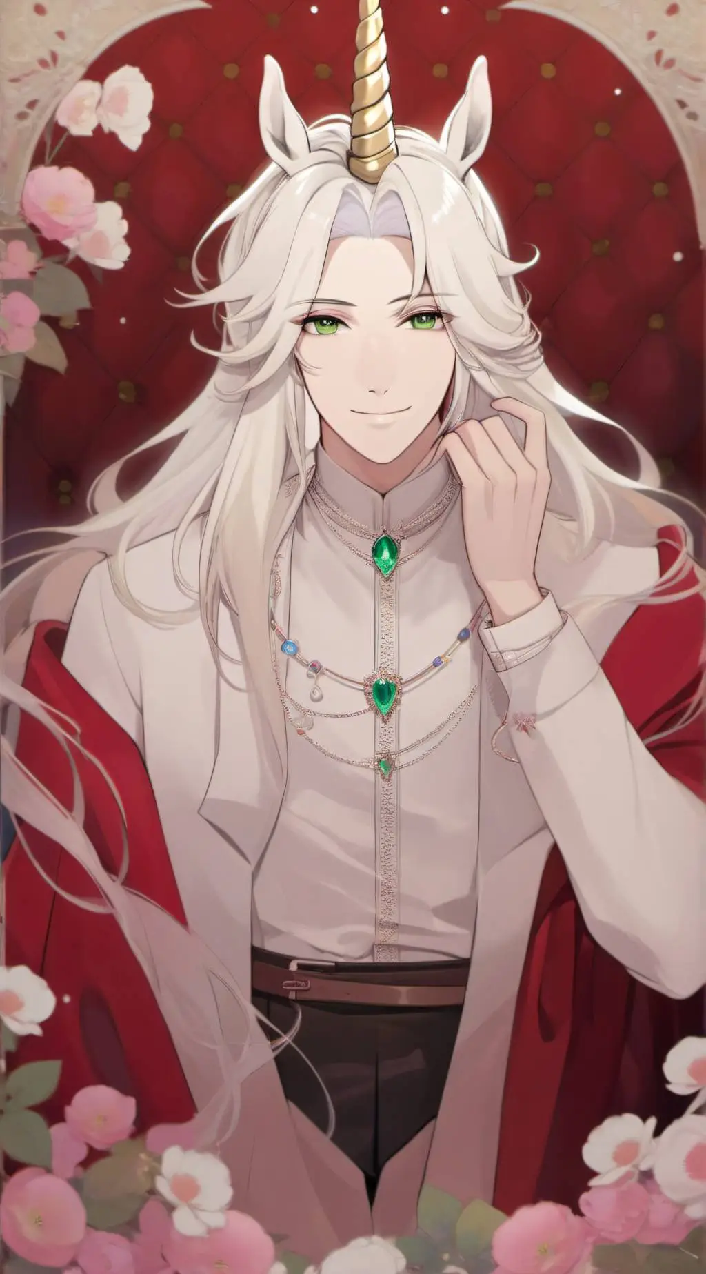 ai character: Silvesse background