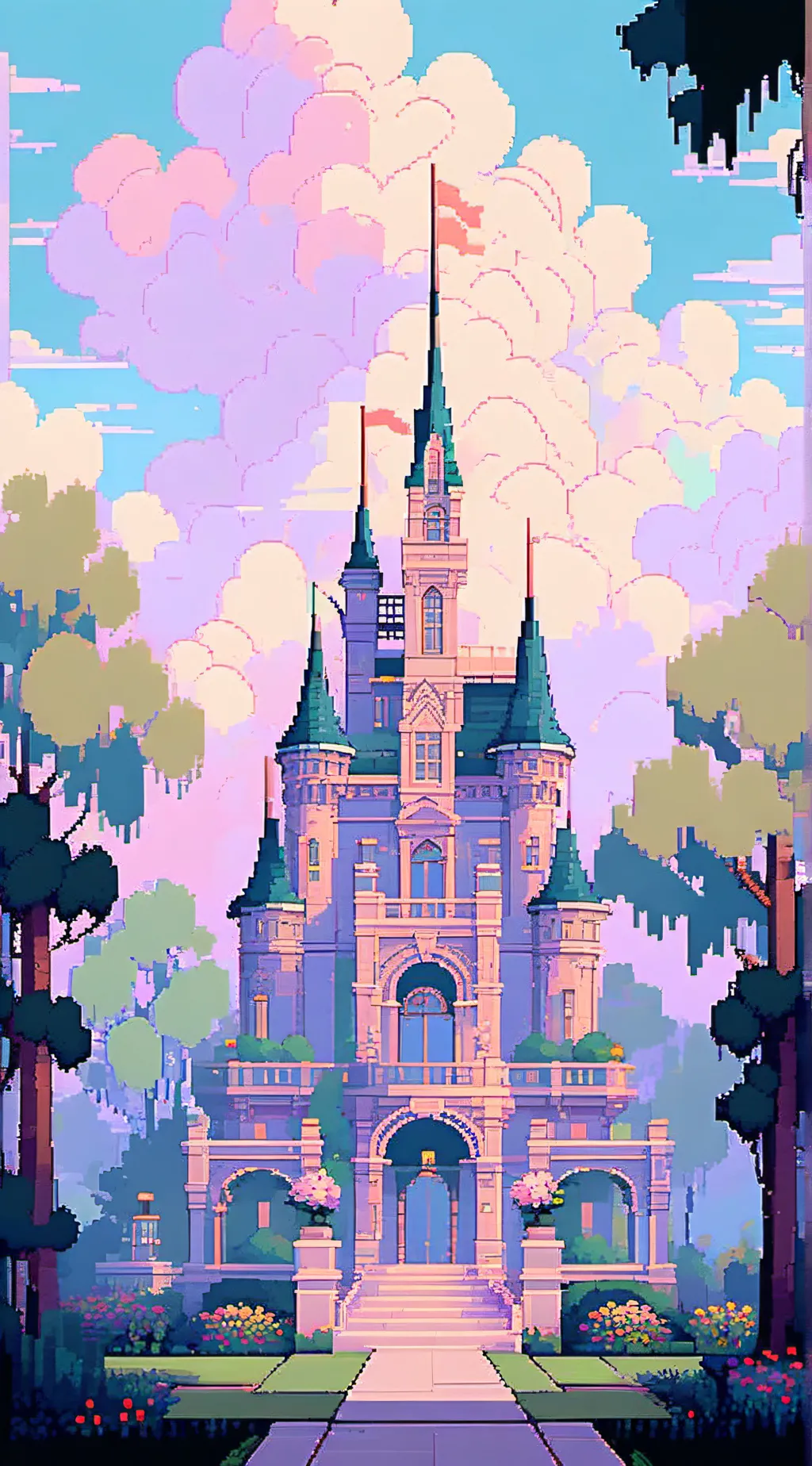 ai character: Dandy's World! background