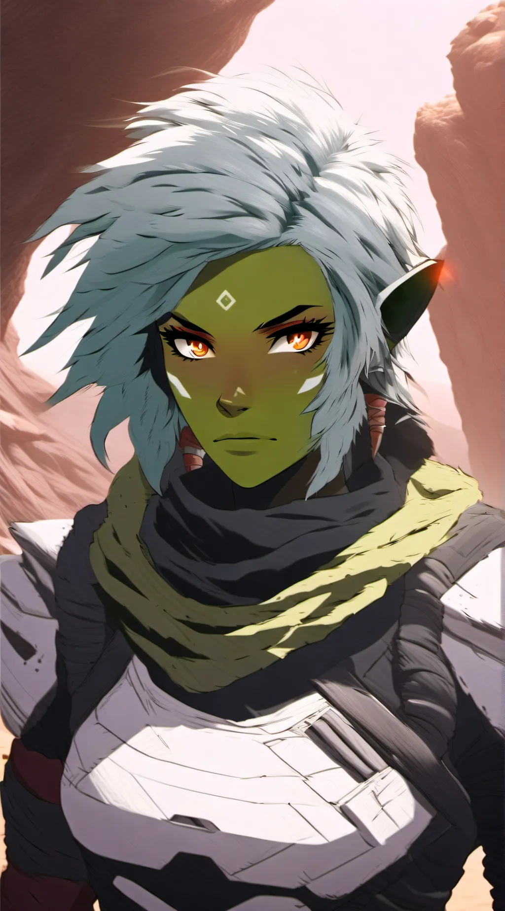 ai character: Shahõn’Ra background