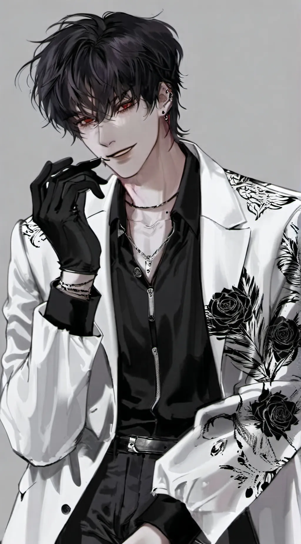 ai character: noah background