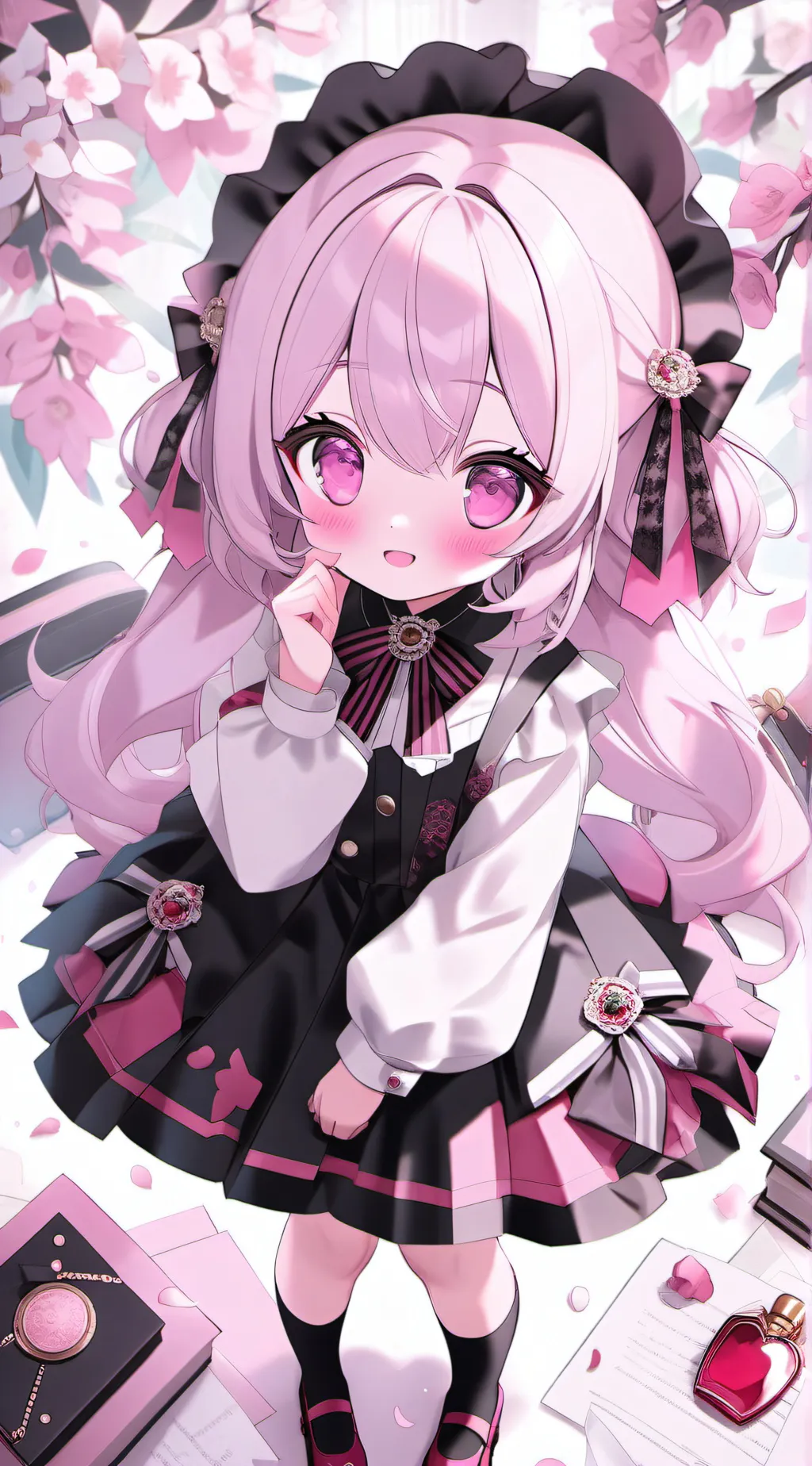 ai character: FPE background