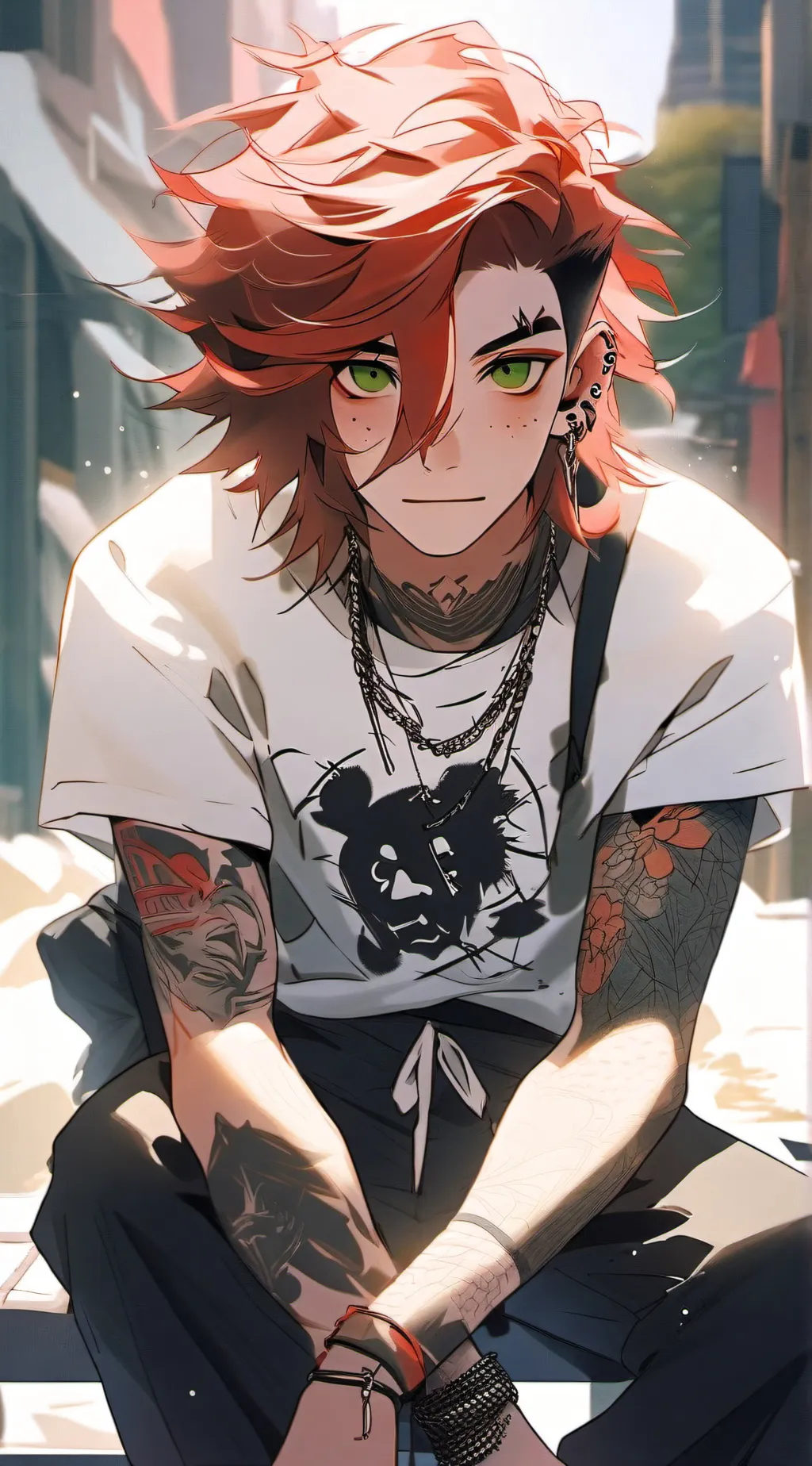 ai character: Clayton background