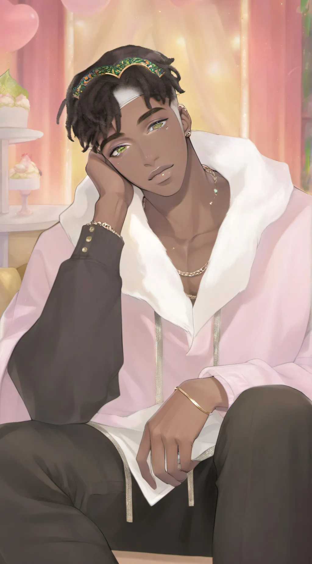 ai character: Josh background