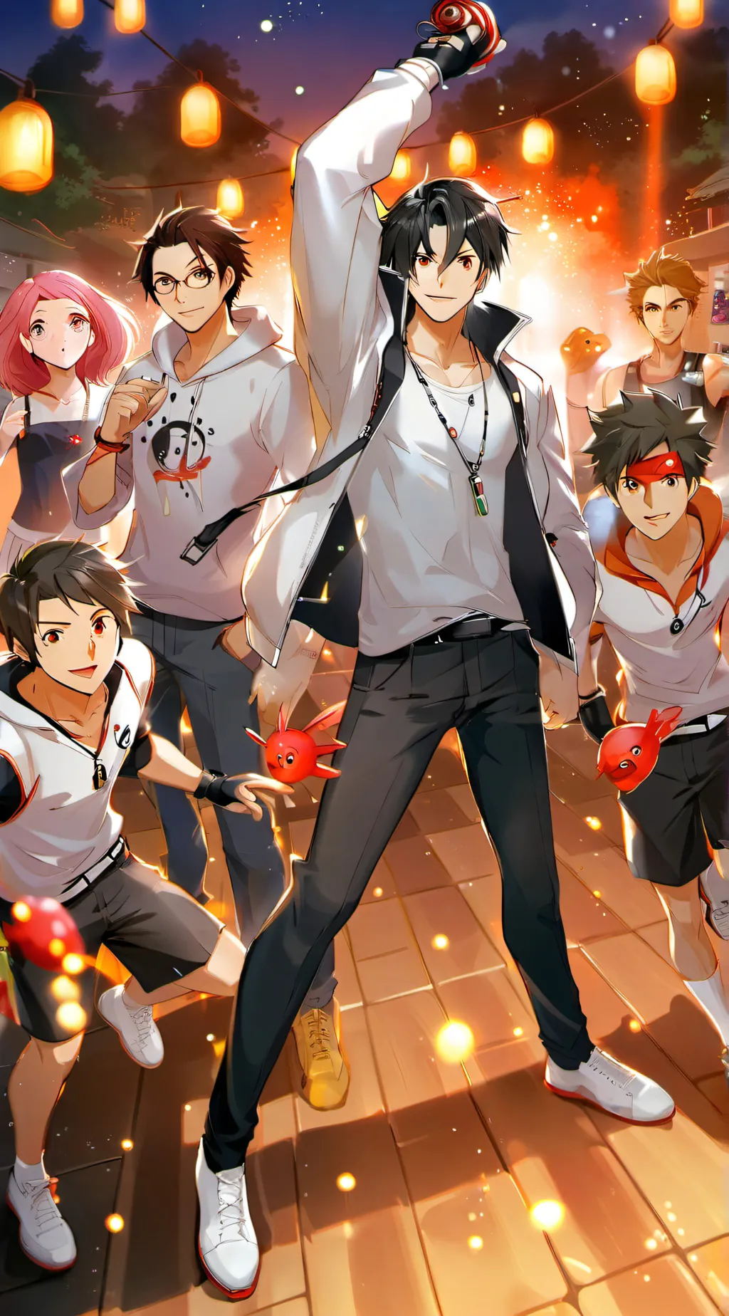 ai character: Ash background