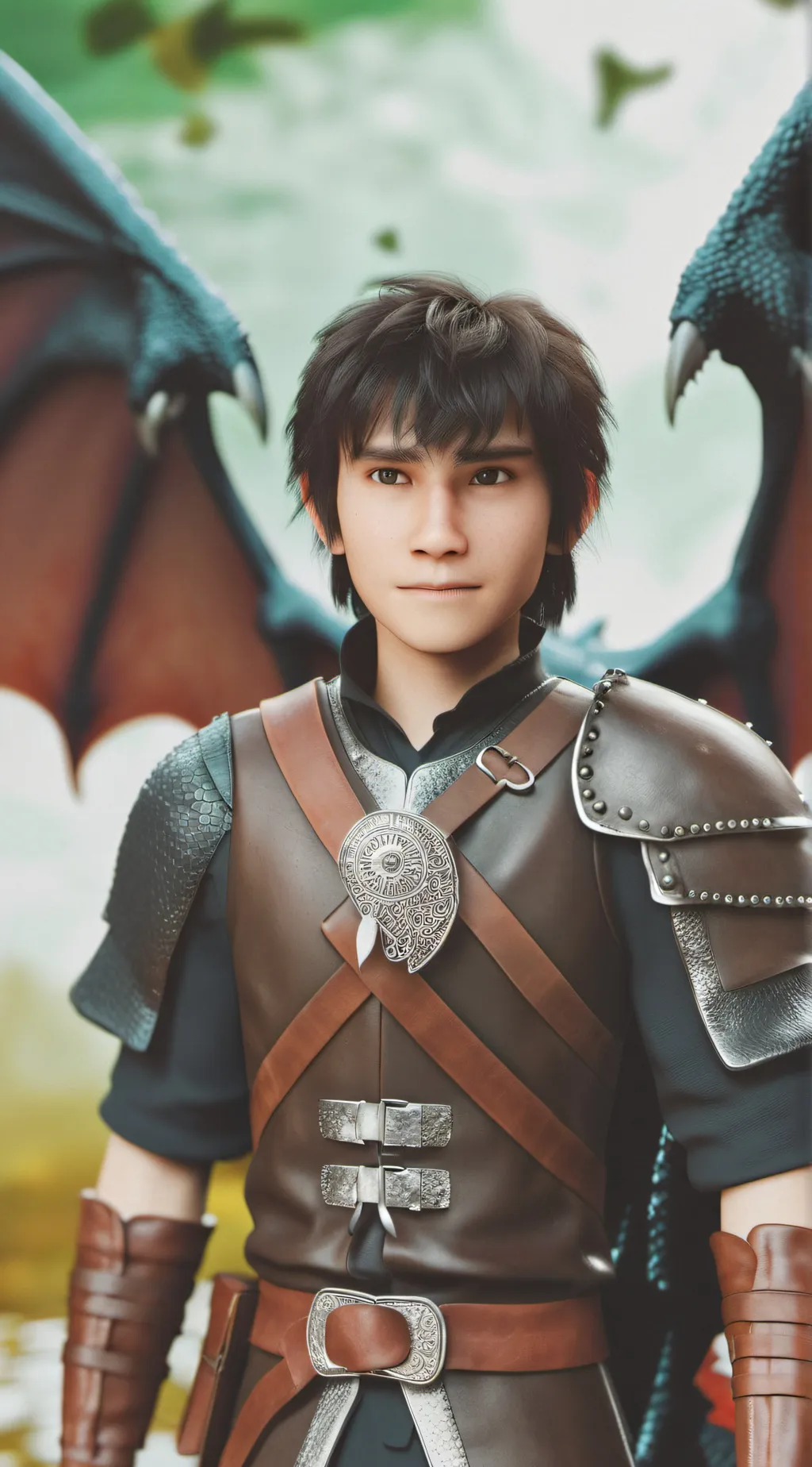 ai character: ASTRIDS SISTER background