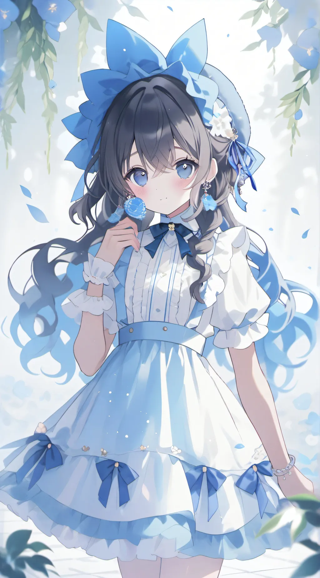ai character: jalea  background