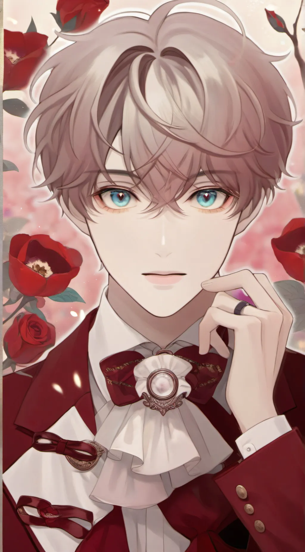 ai character: Leo background