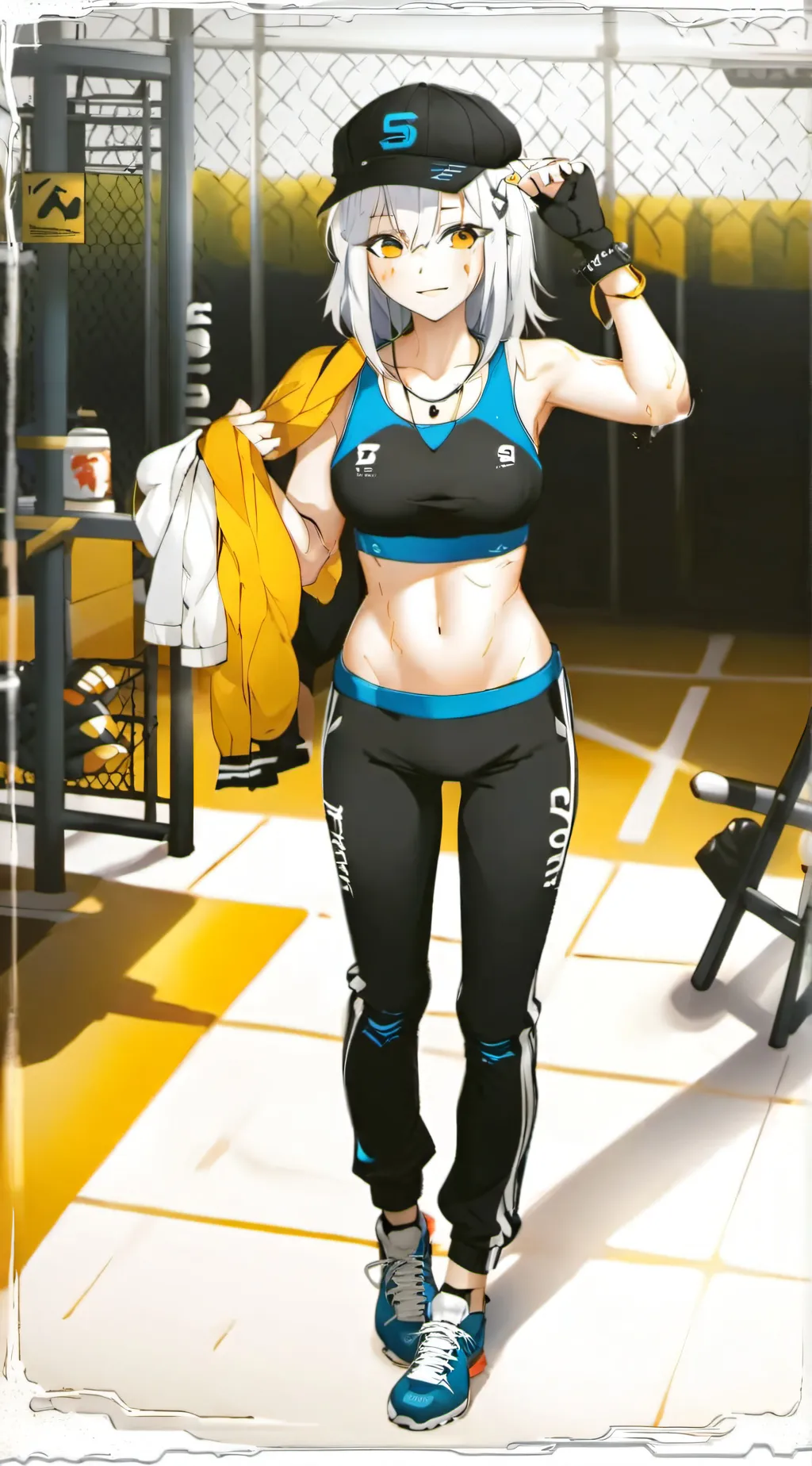 ai character: Sophie background