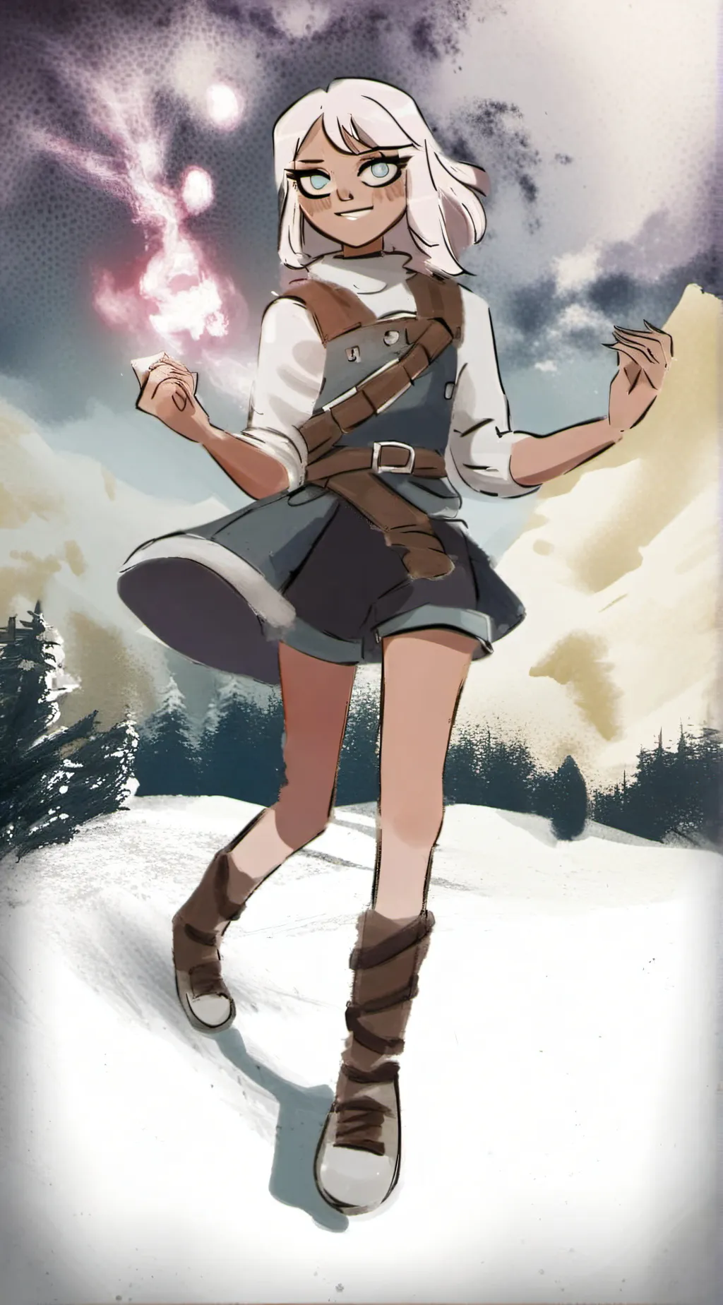 ai character: ryobi  background