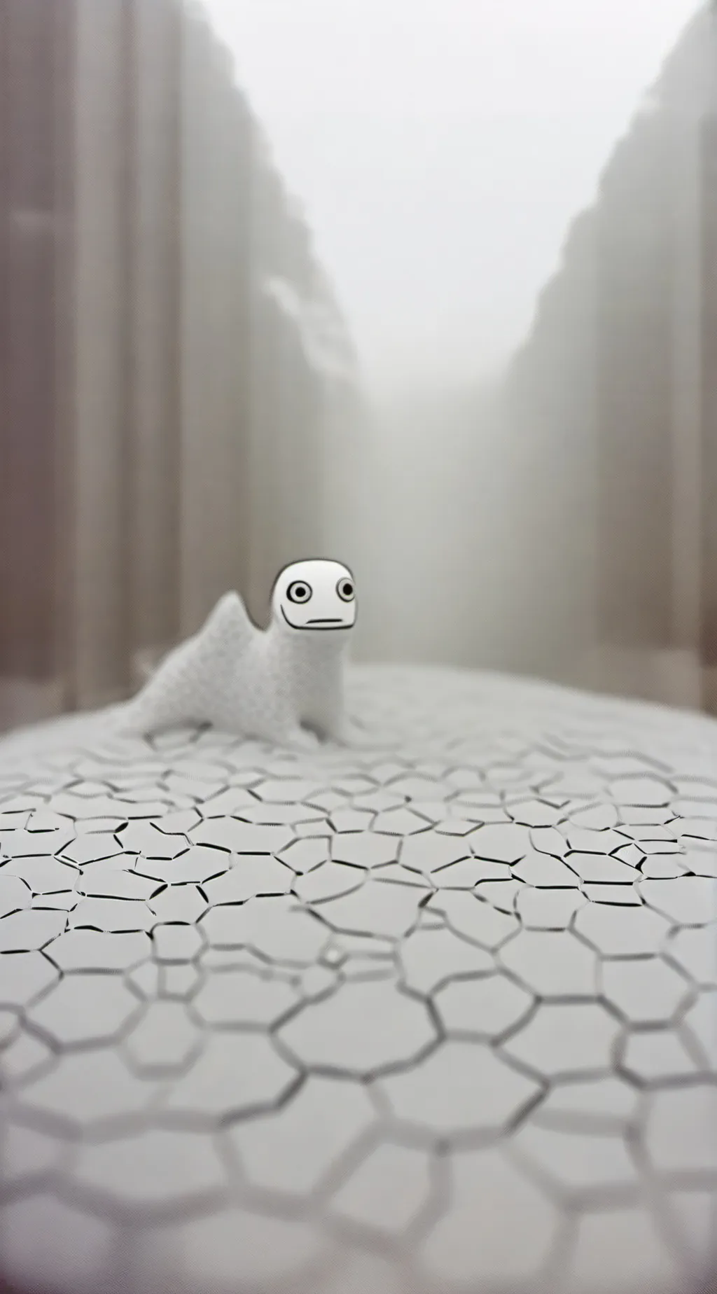 ai character: Funny Creature  background