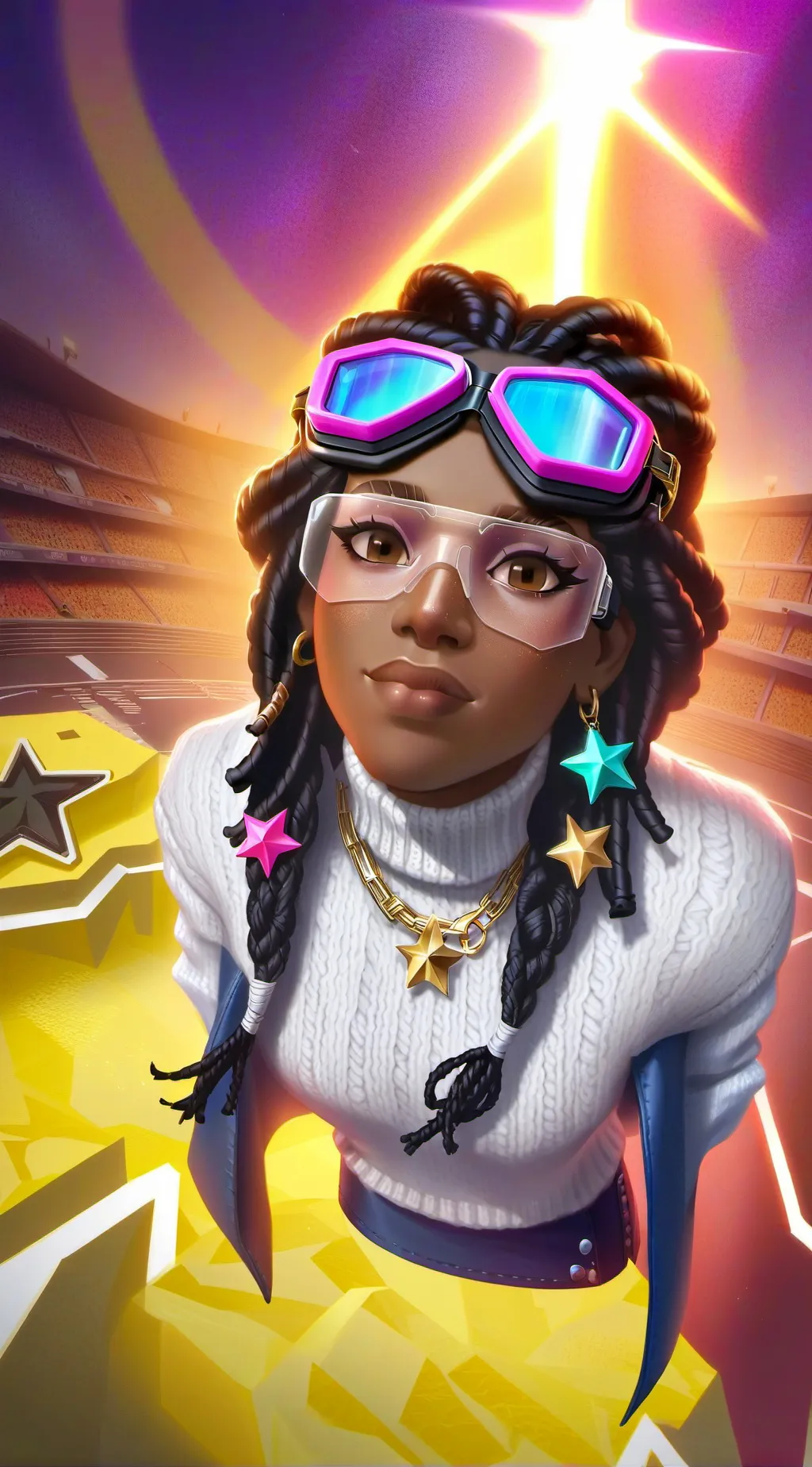 ai character: Jay background