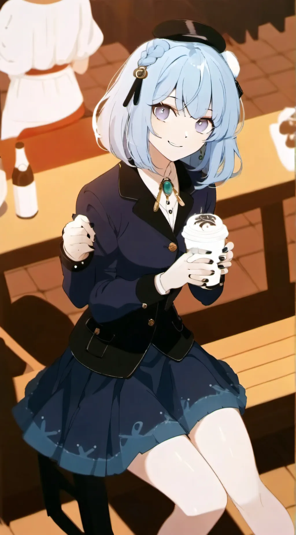 ai character: ~{Kimushi}~ background
