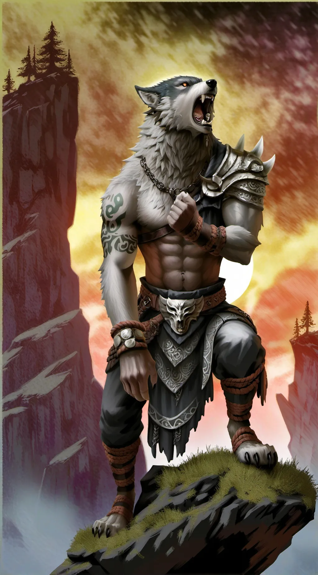 ai character: Aiden HH background