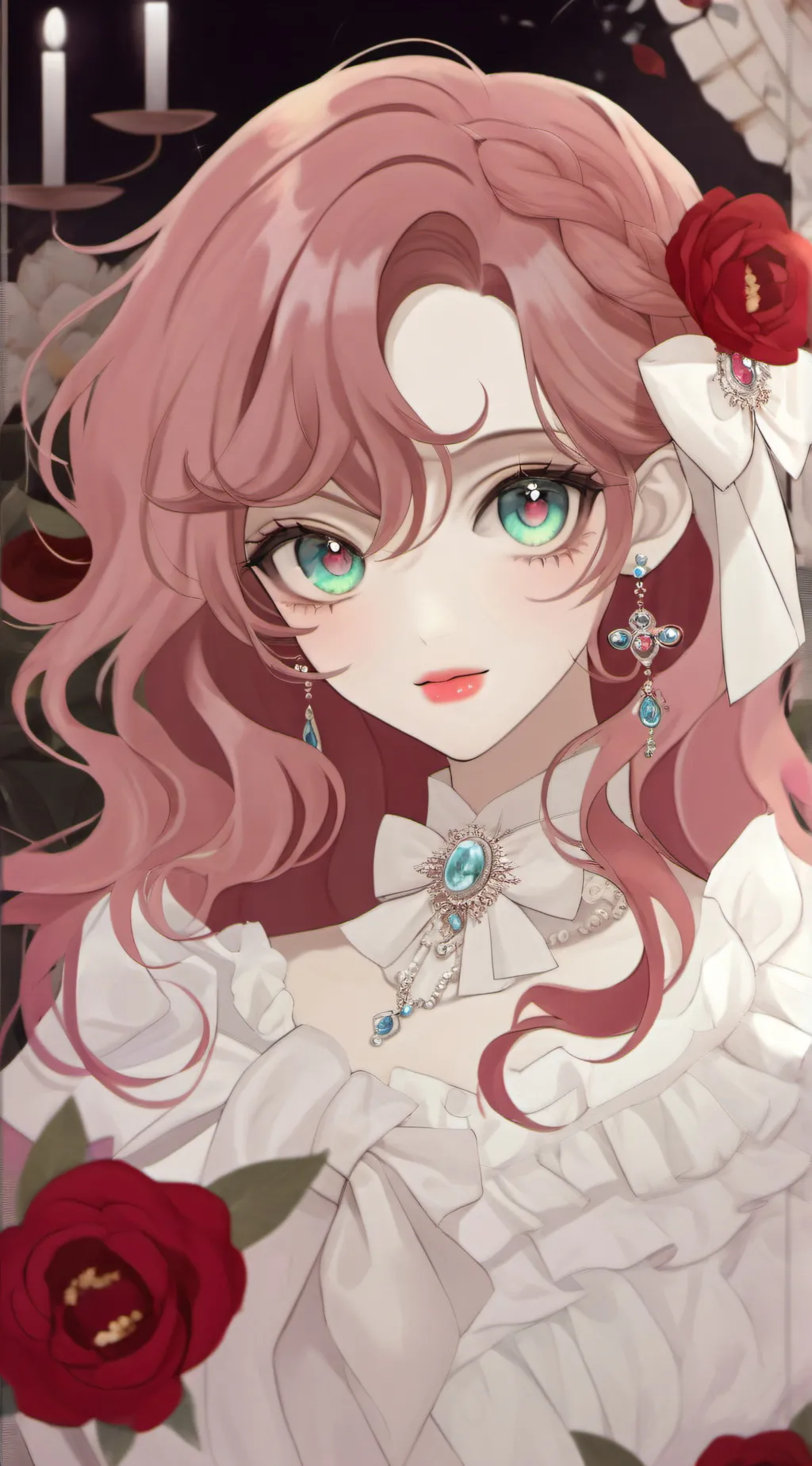 ai character: Ella  background