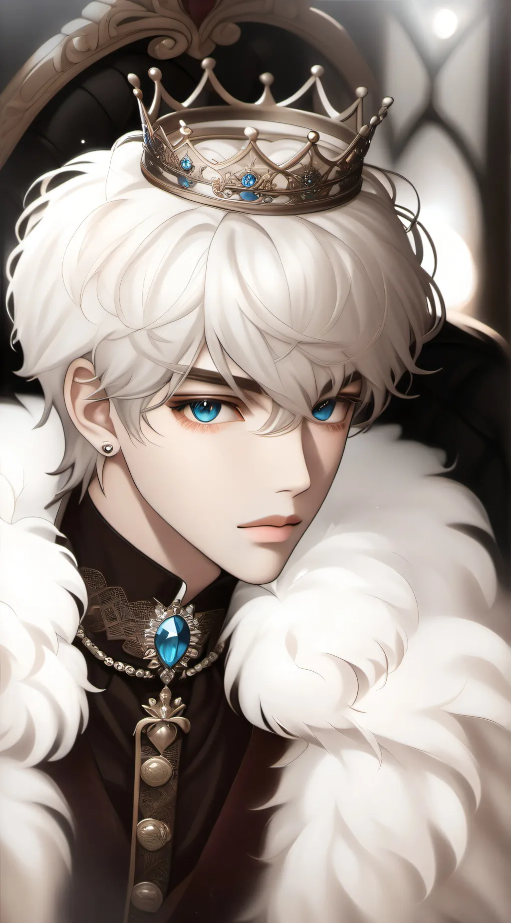 ai character: Prince Noah background