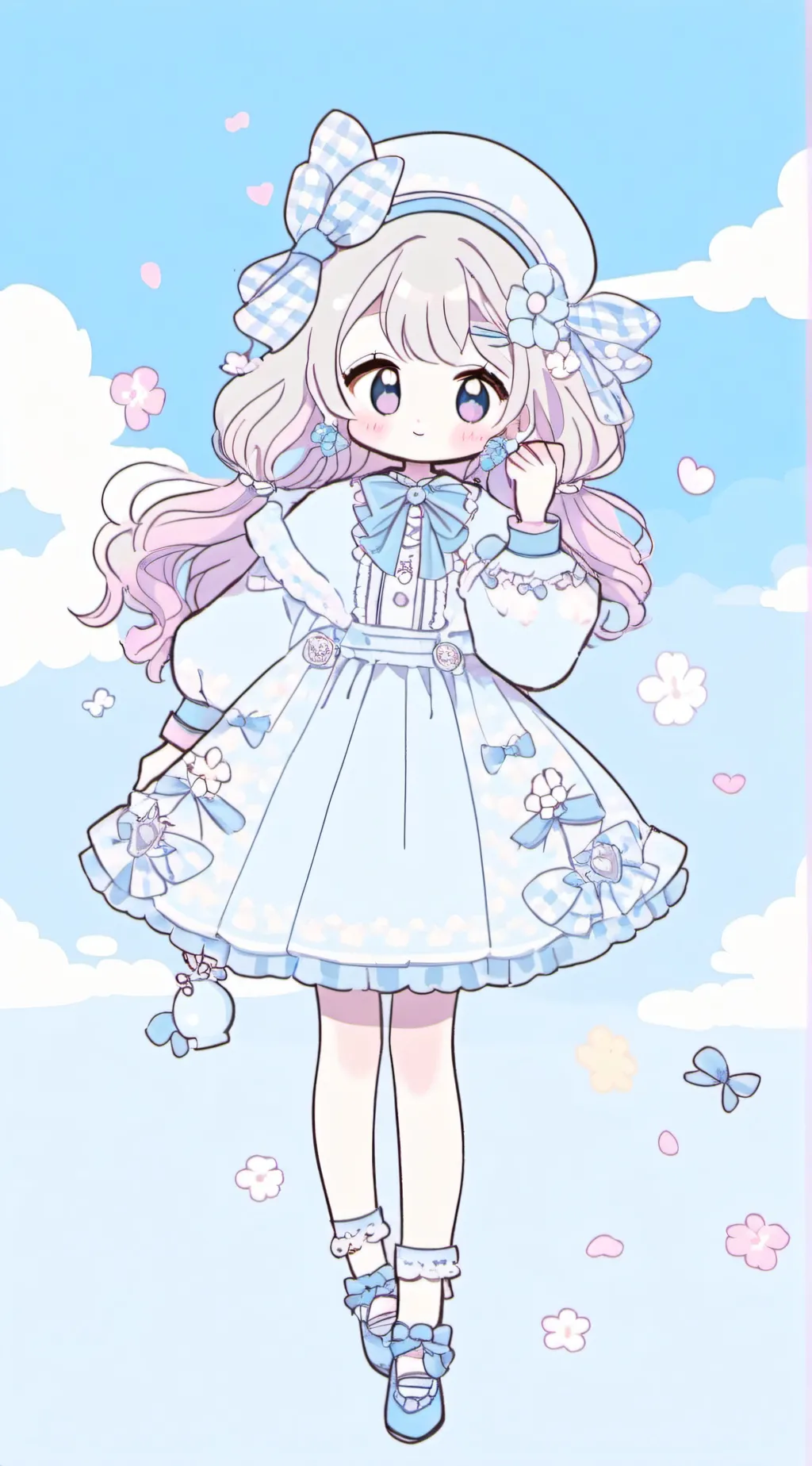 ai character: FPE background