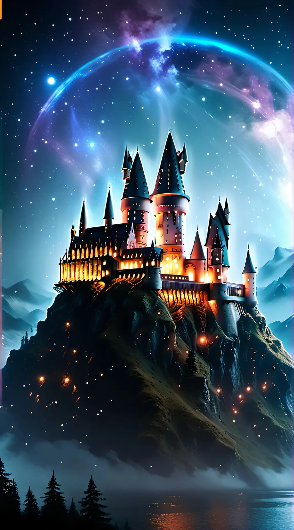 ai character: hogwarts v3 background