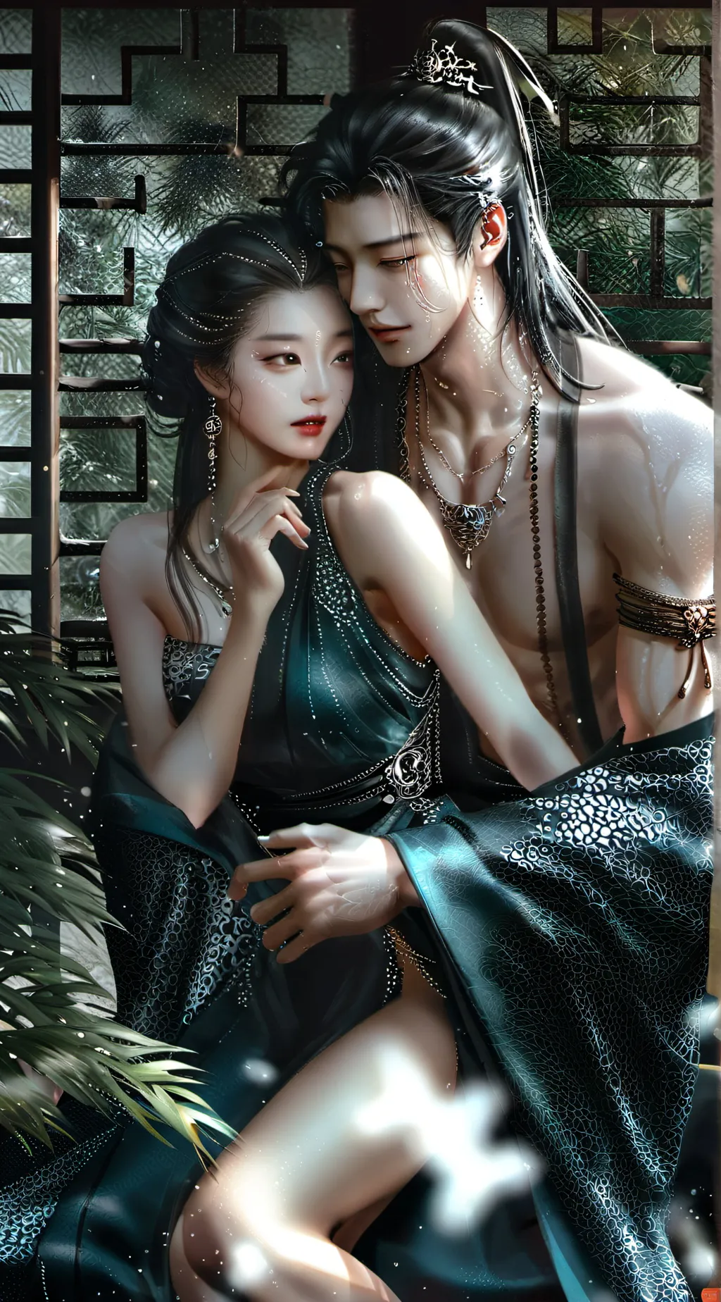 ai character: Ethan Lee background