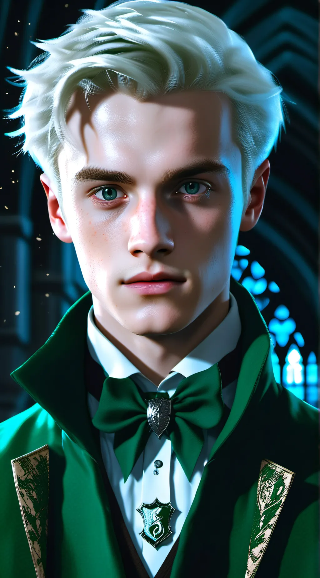 ai character: Draco Malfoy background