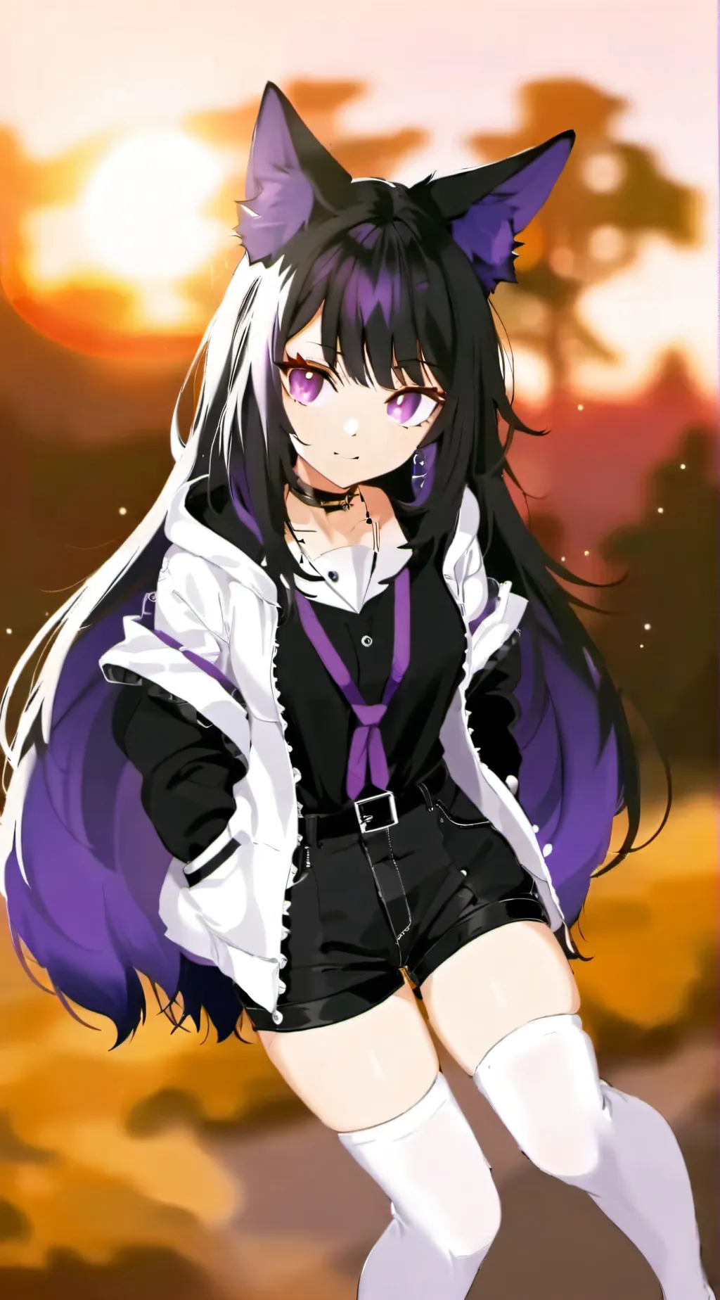 ai character: Shi background