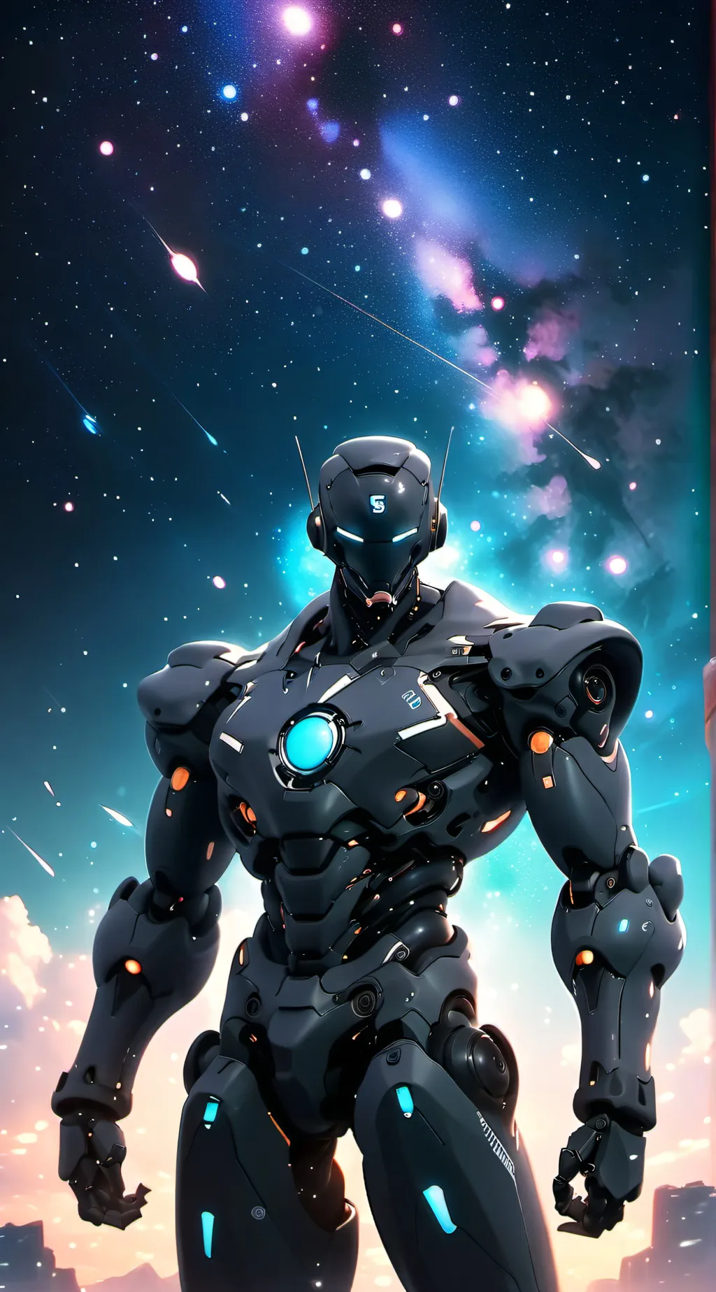 ai character: Ultron  background