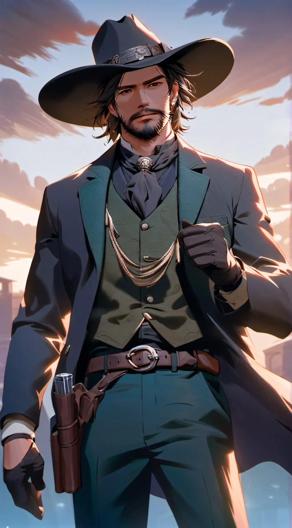 ai character: Jesse background