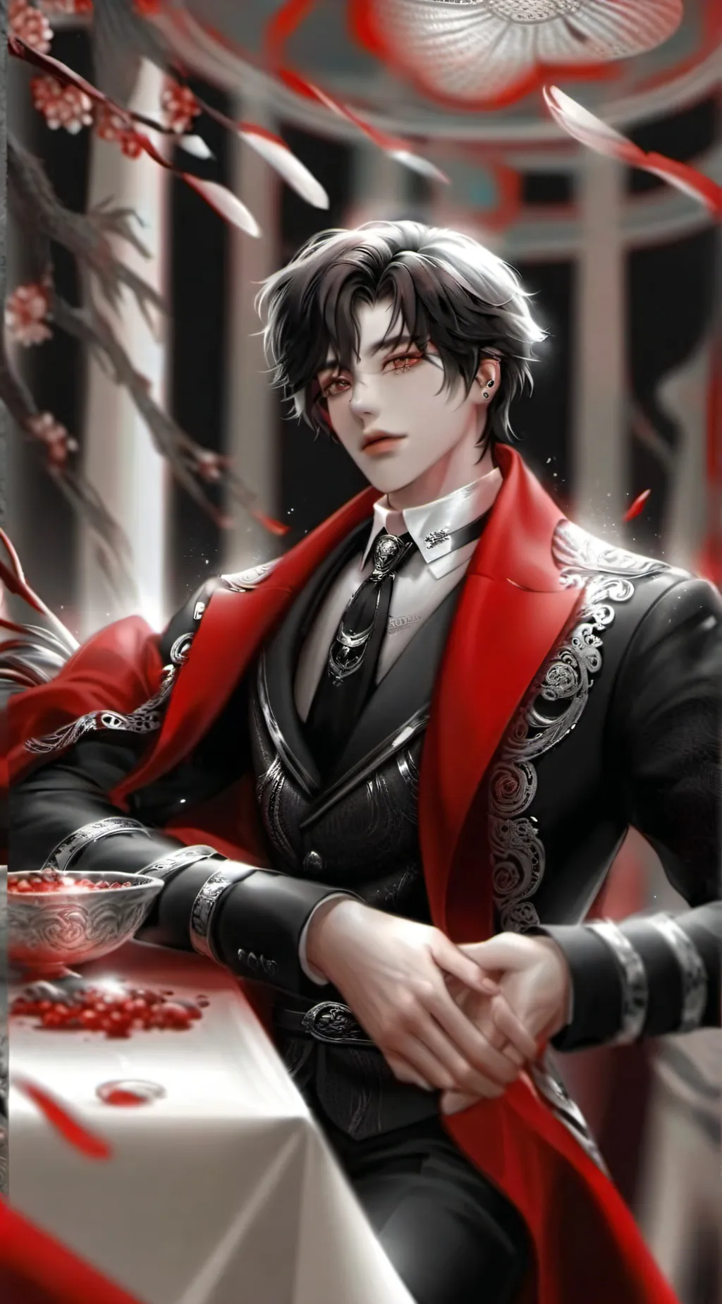 ai character: Andrew background