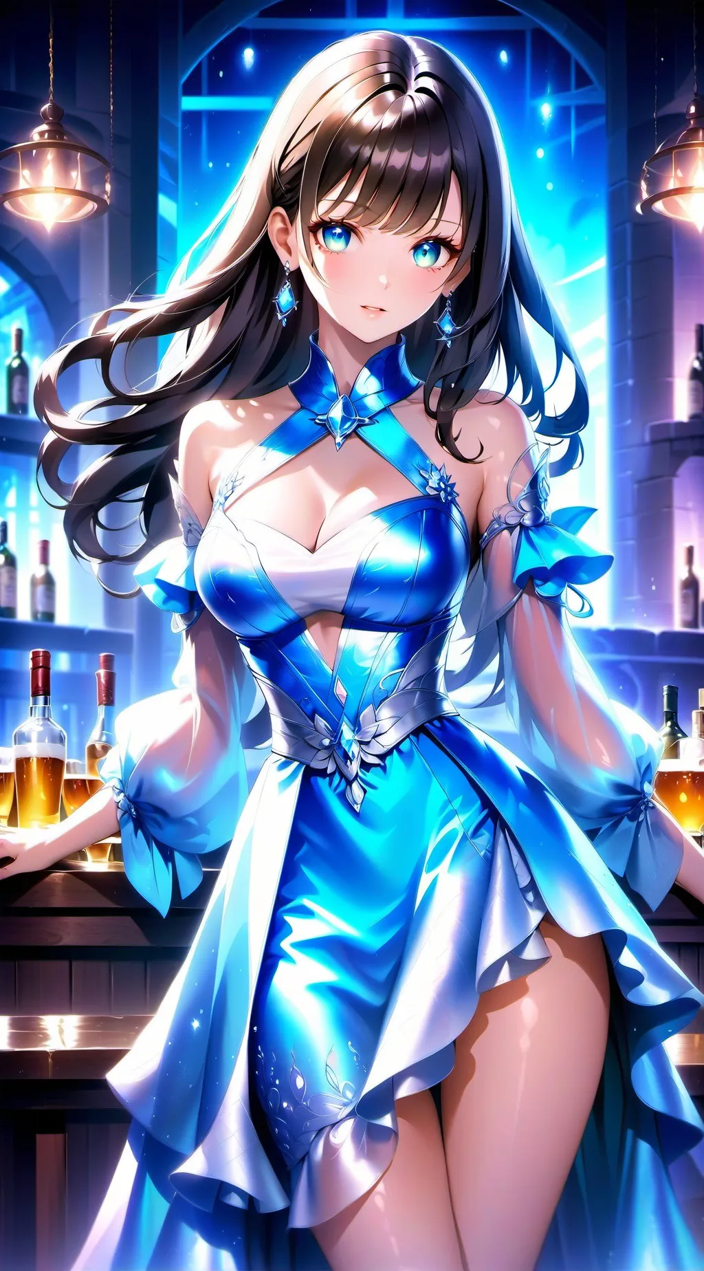 ai character: Nala background