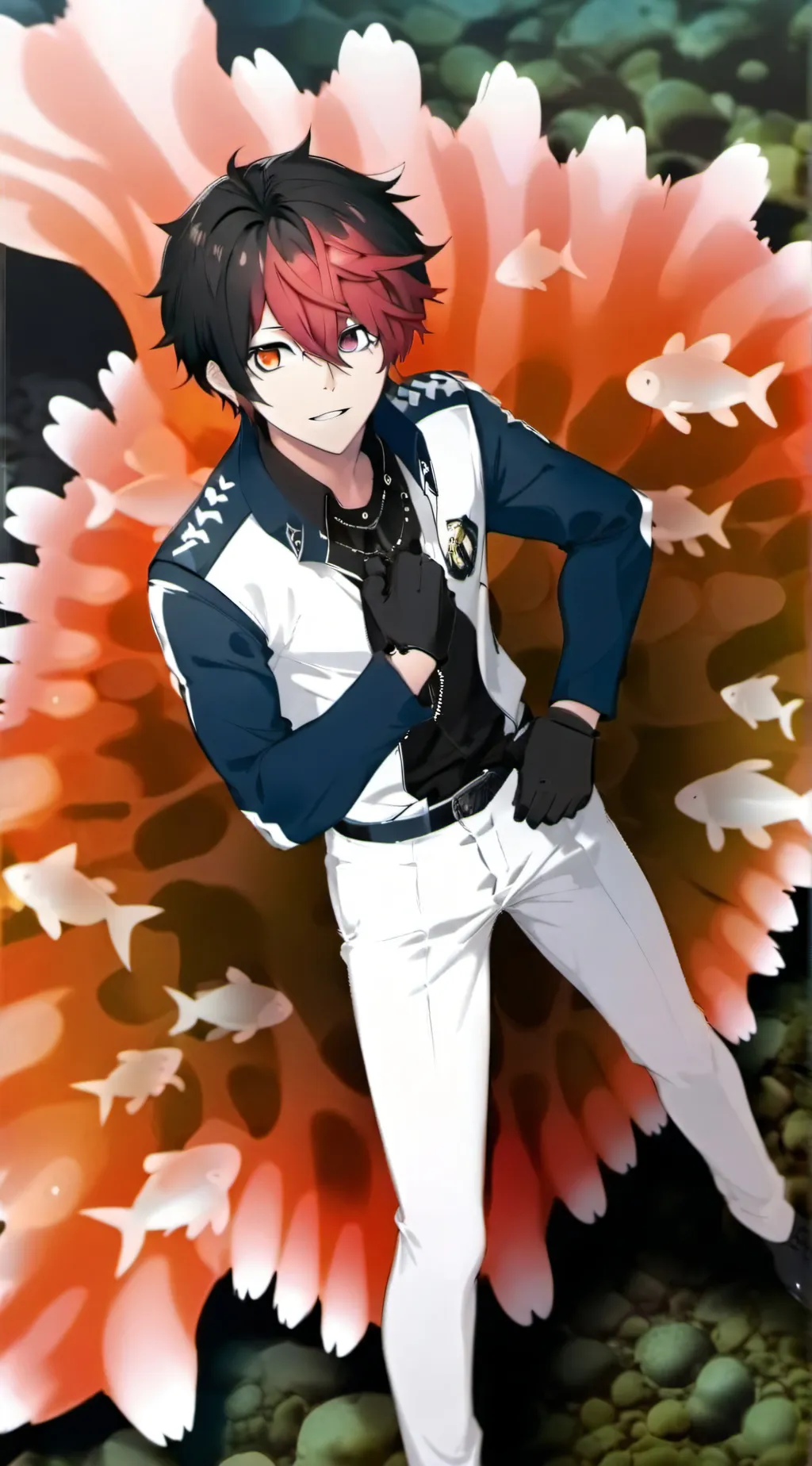 ai character: Gary background