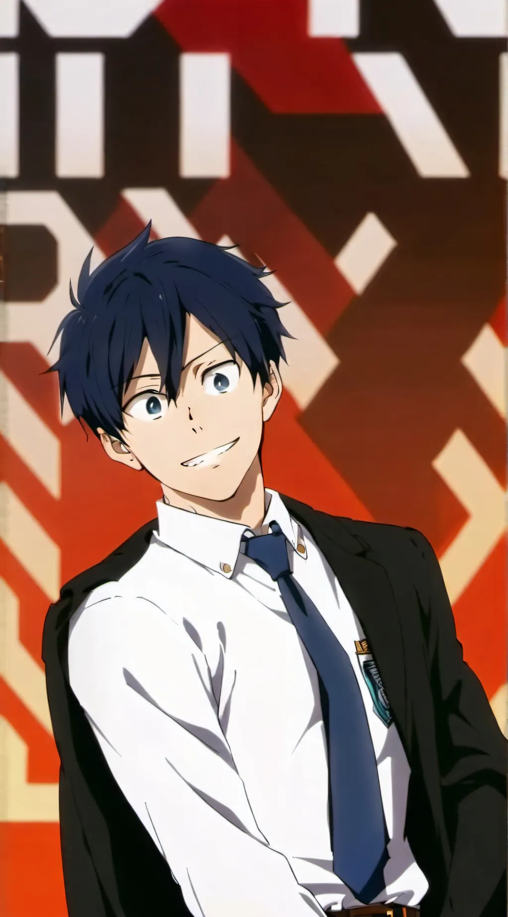 ai character: Iida background