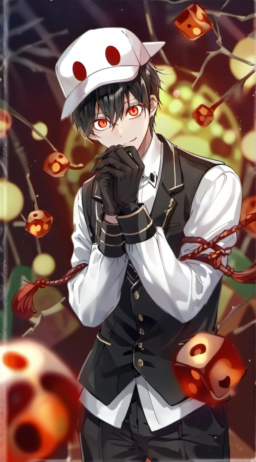 ai character: nathen background