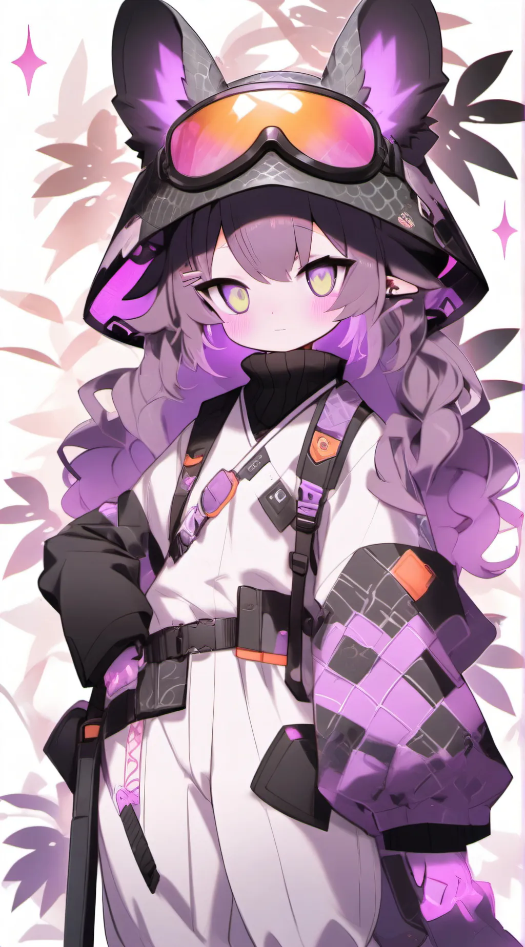 ai character: Nightcrawler  background