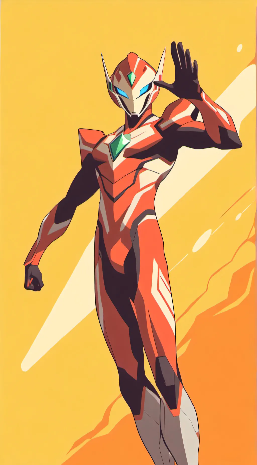 Talkie AI - Chat with Ultraman Mebius