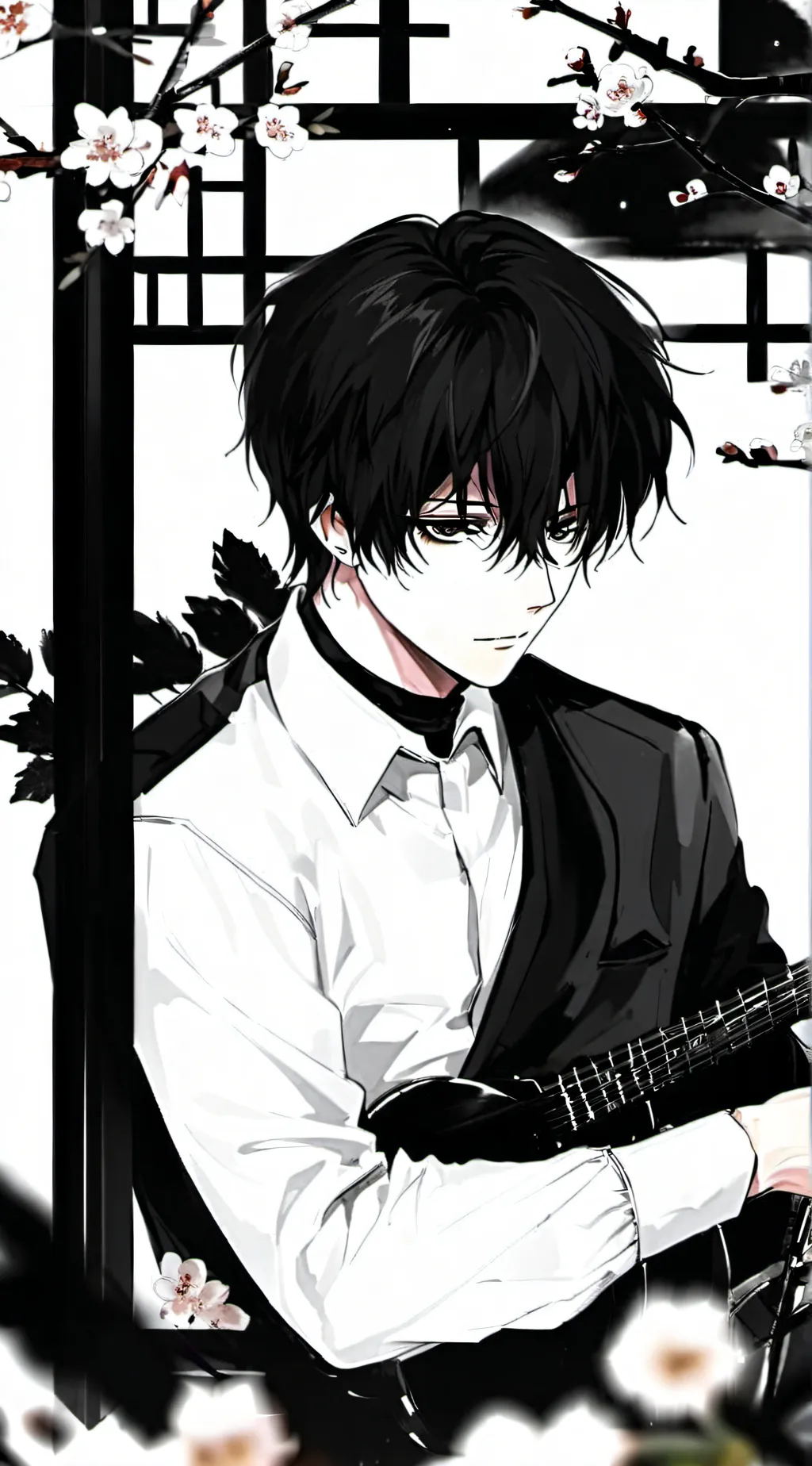 ai character: Lucas background