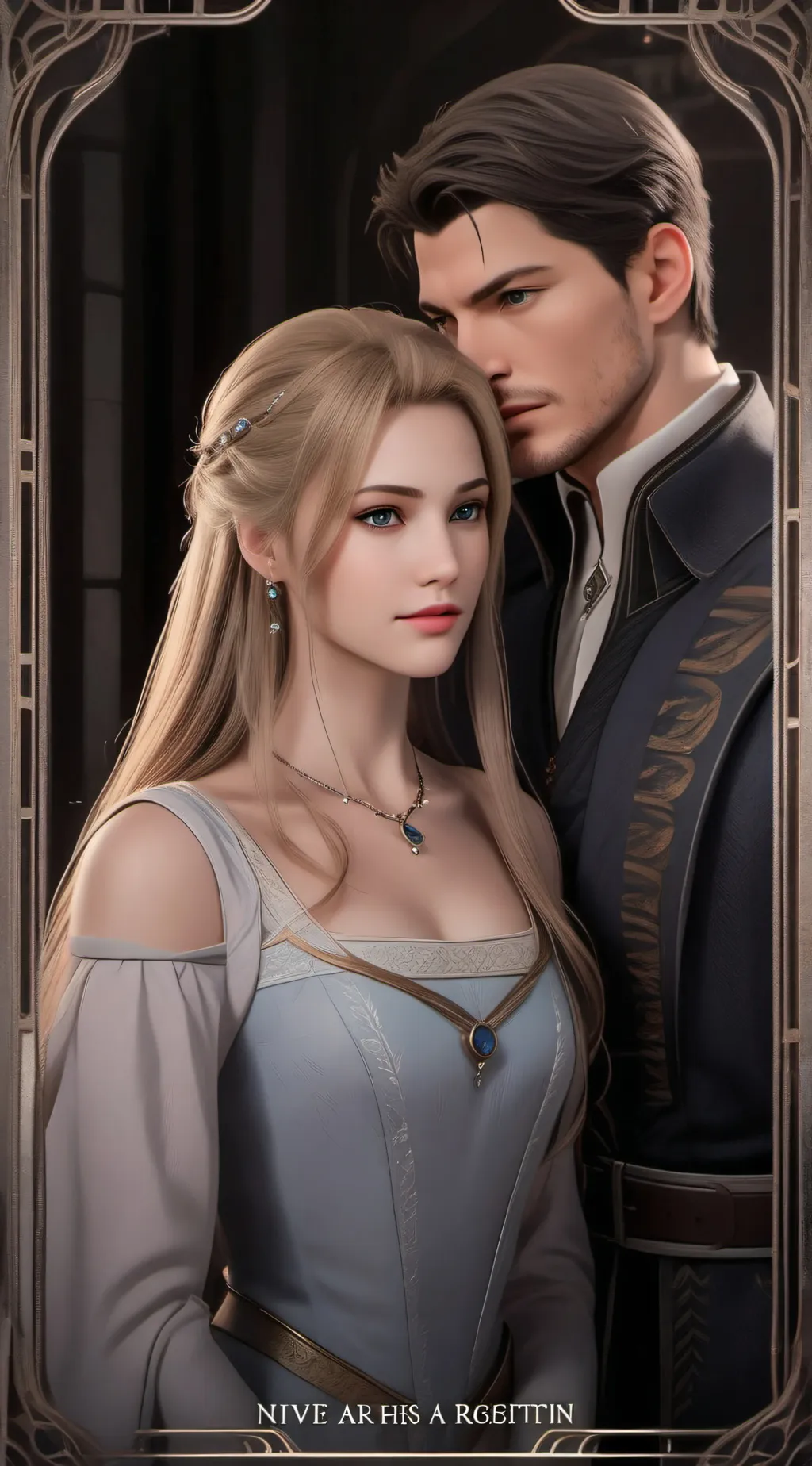ai character: Vincent background