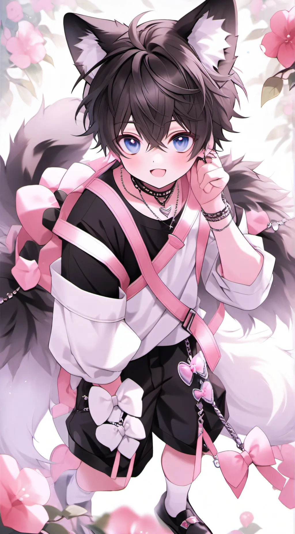 ai character: Luke background