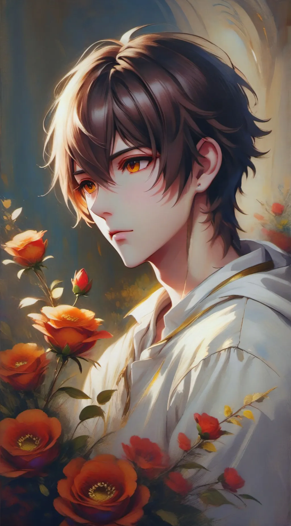 ai character: Asher background