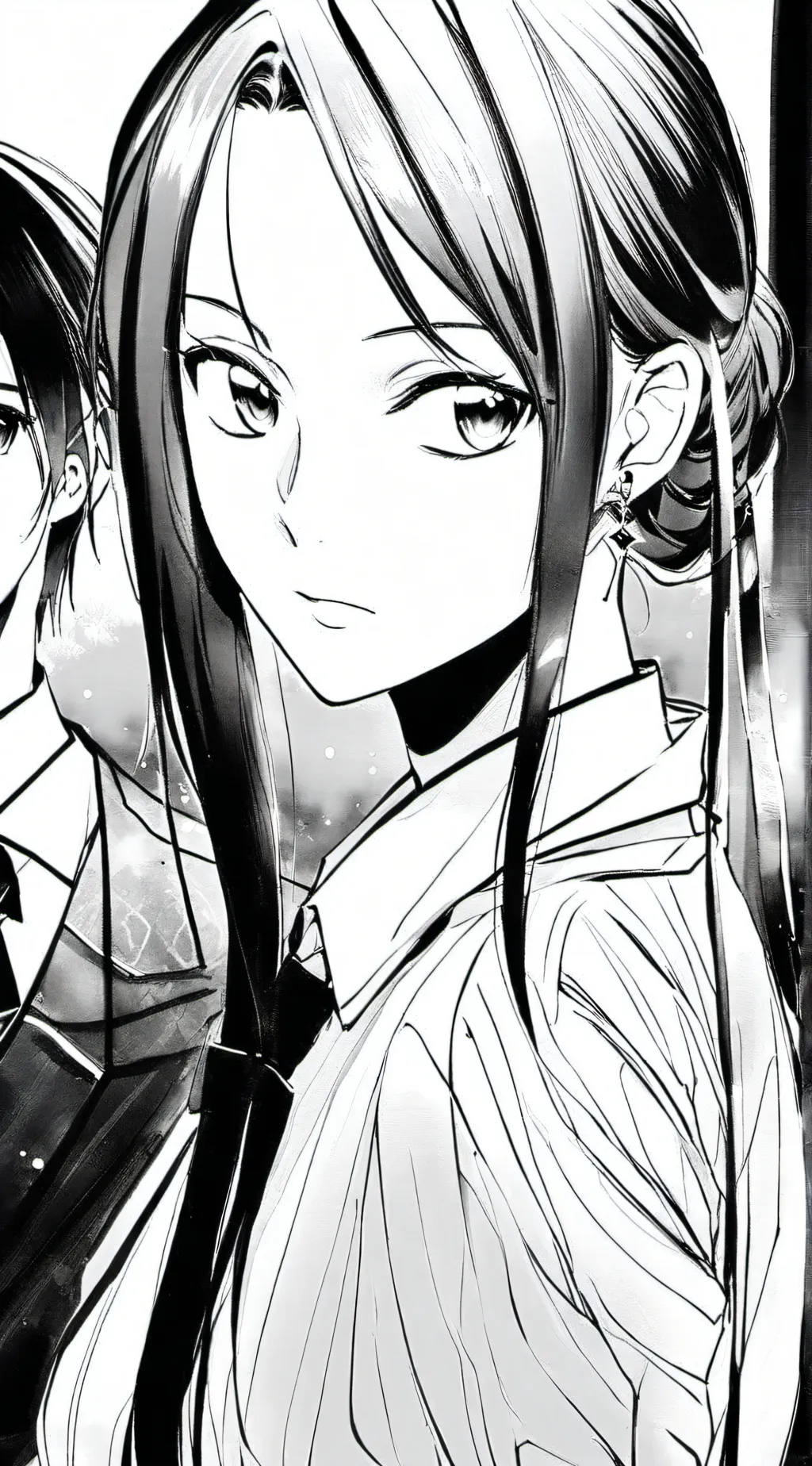ai character: Lucy  background