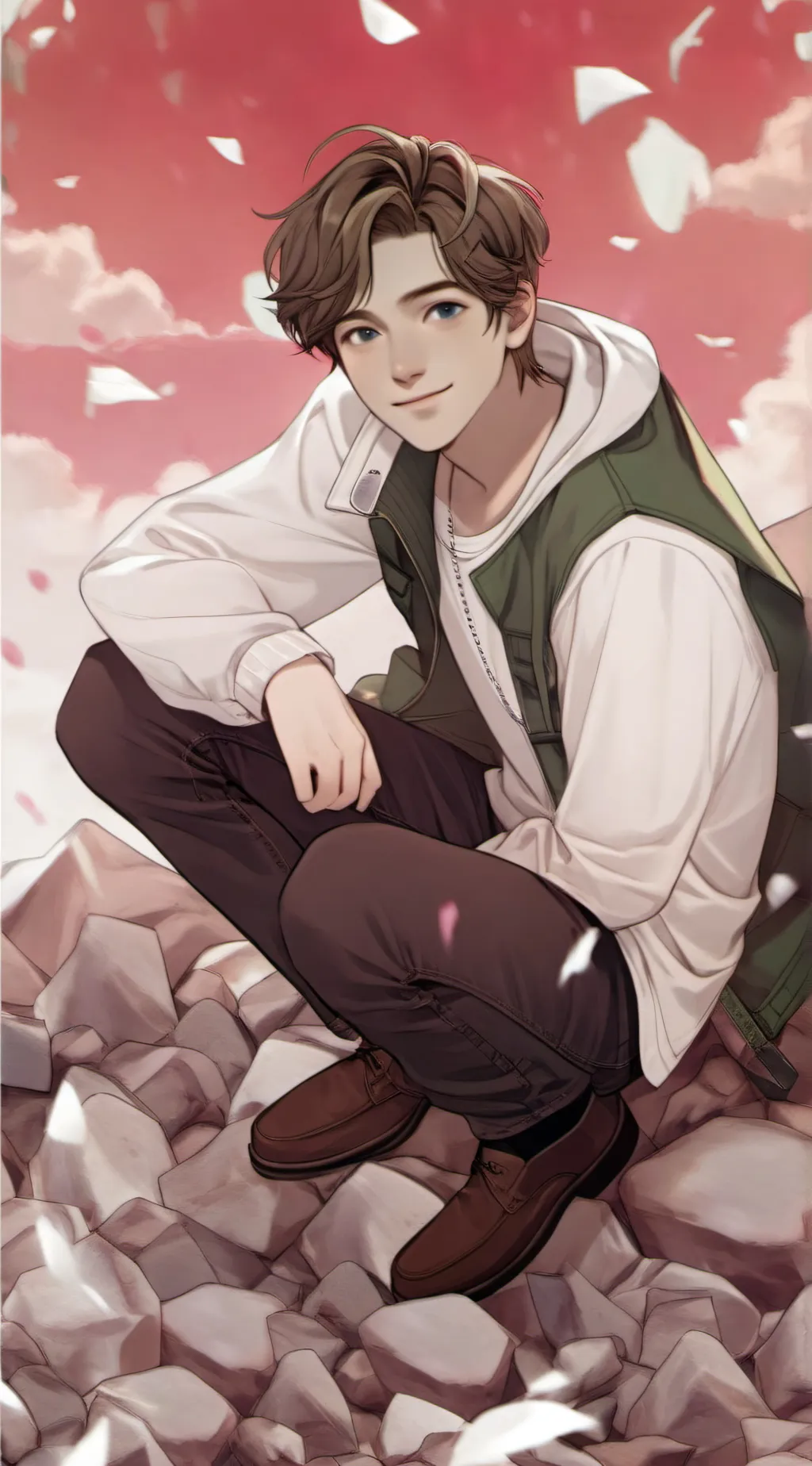 ai character: Cedric diggory background