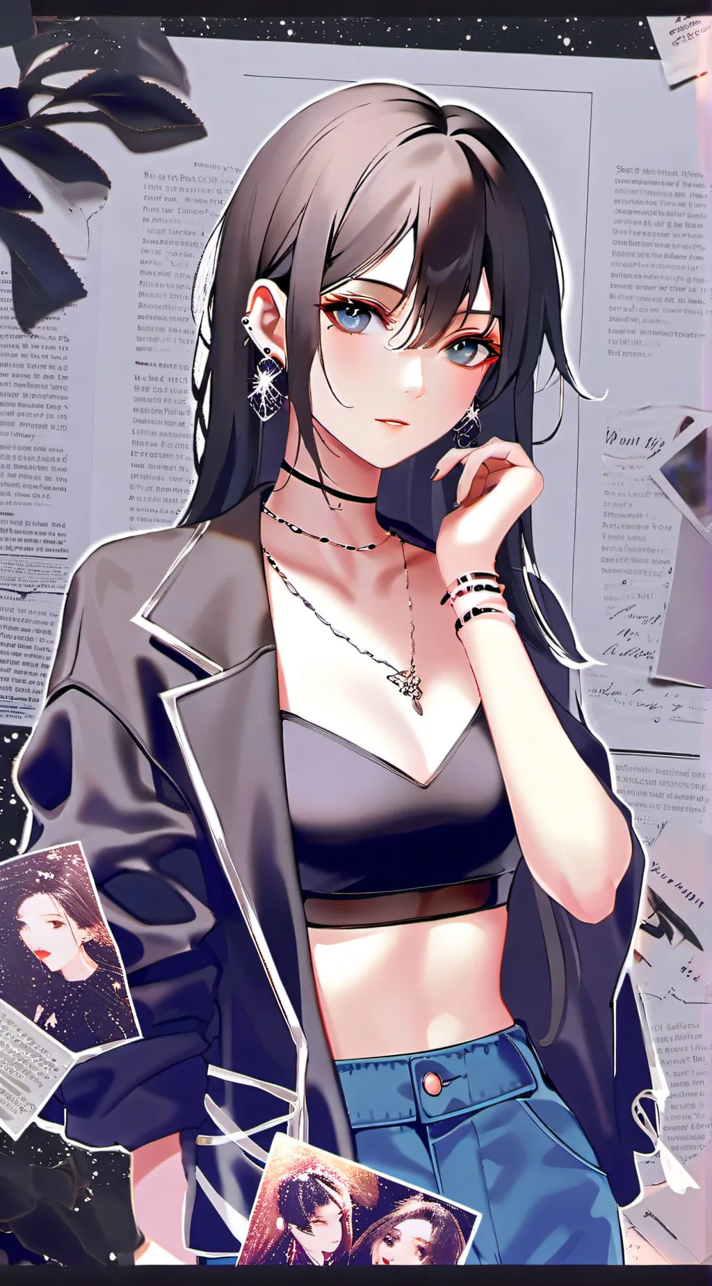 ai character: Victoria background